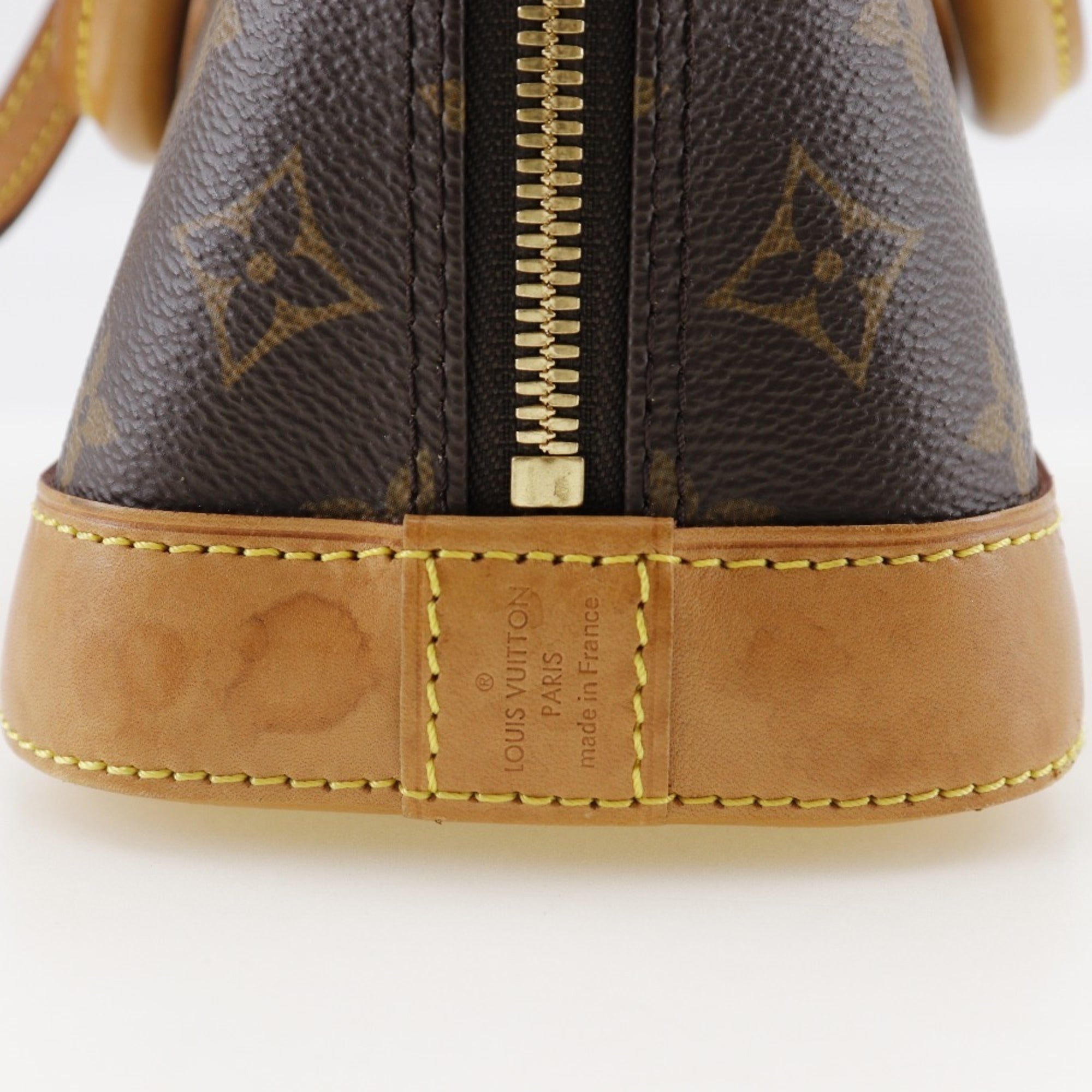Louis Vuitton Brown Galle Monogram Monogram Handbag (Pre-Owned)