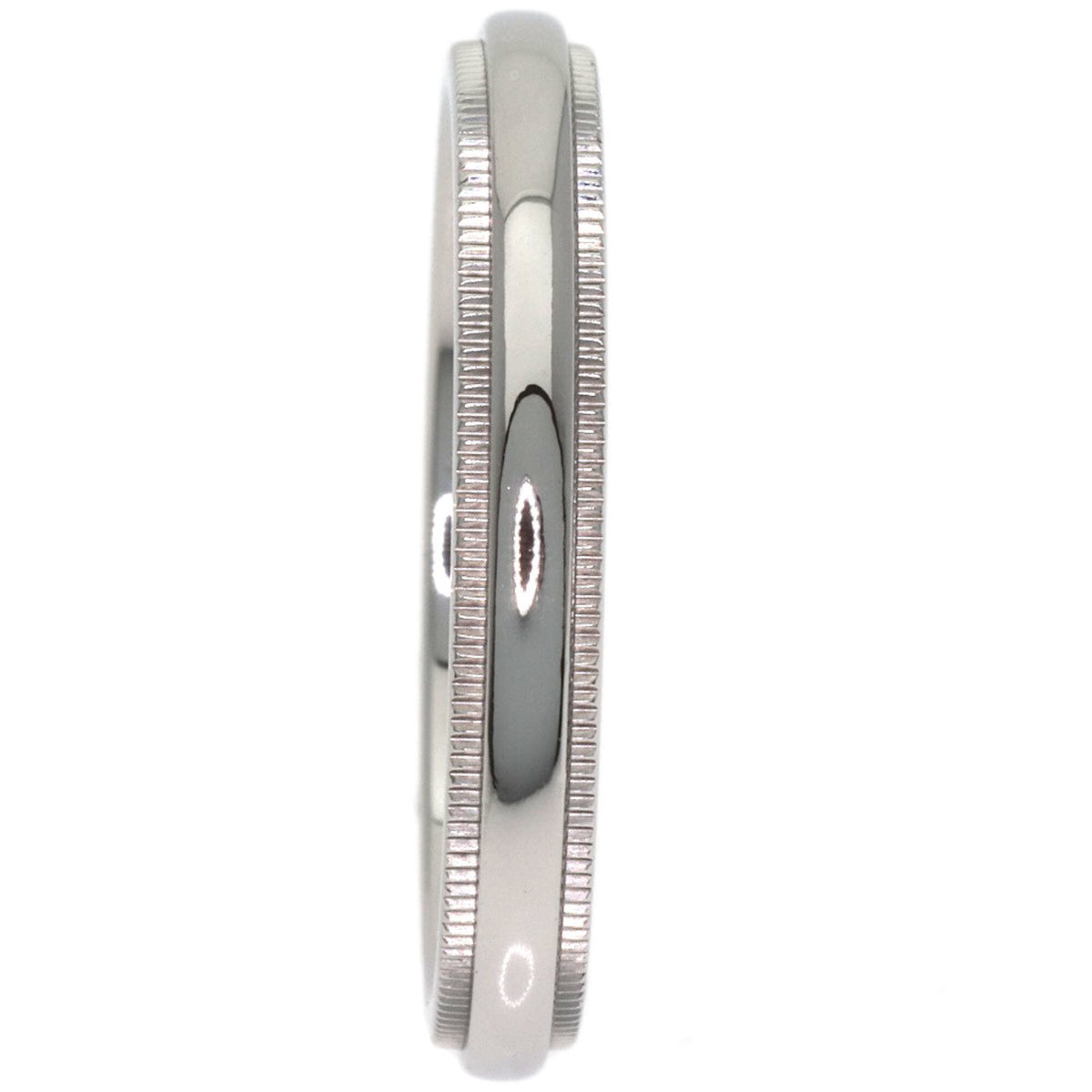 Tiffany Platinum 950 Band Ring (Pre-Owned)