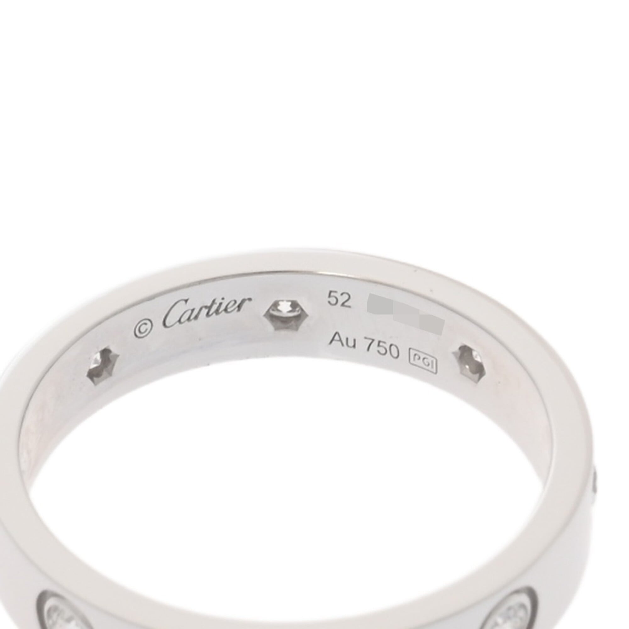 Cartier White Gold White Gold (18K) (Pre-Owned)