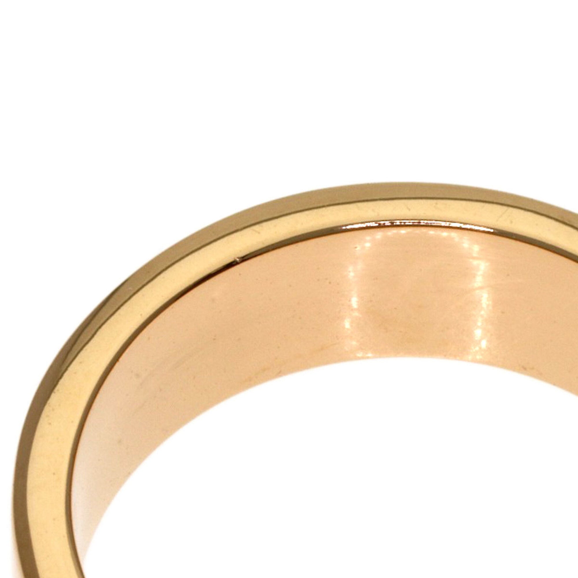 Cartier Pink Gold Pink Gold (18K) Band Ring (Pre-Owned)
