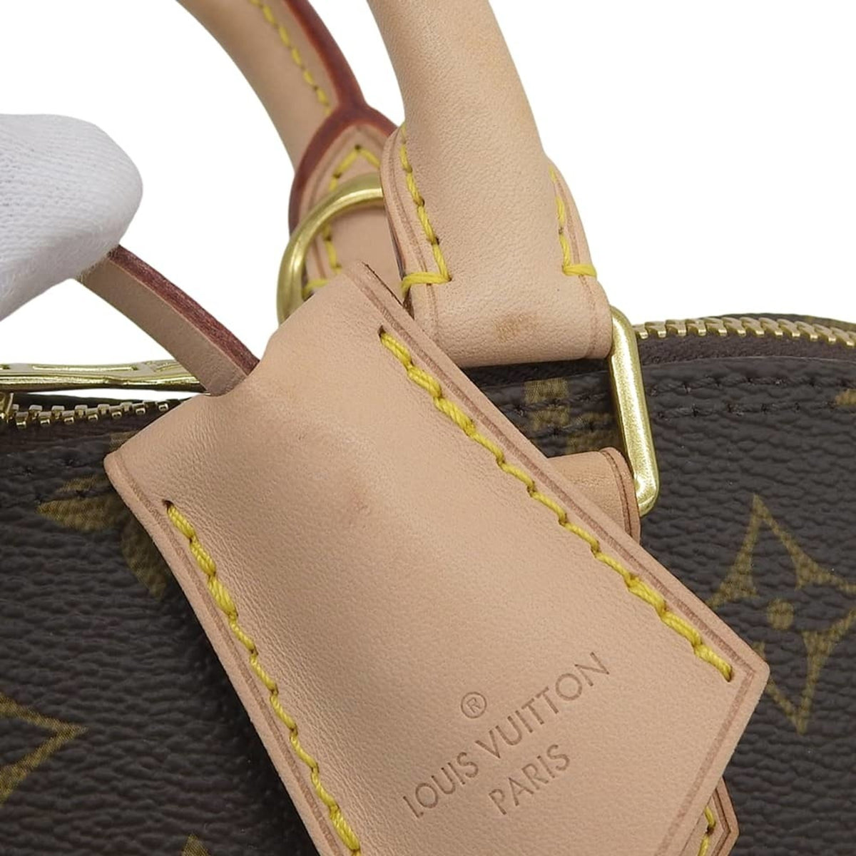 Louis Vuitton Monogram Pvc Leather Handbag (Pre-Owned)