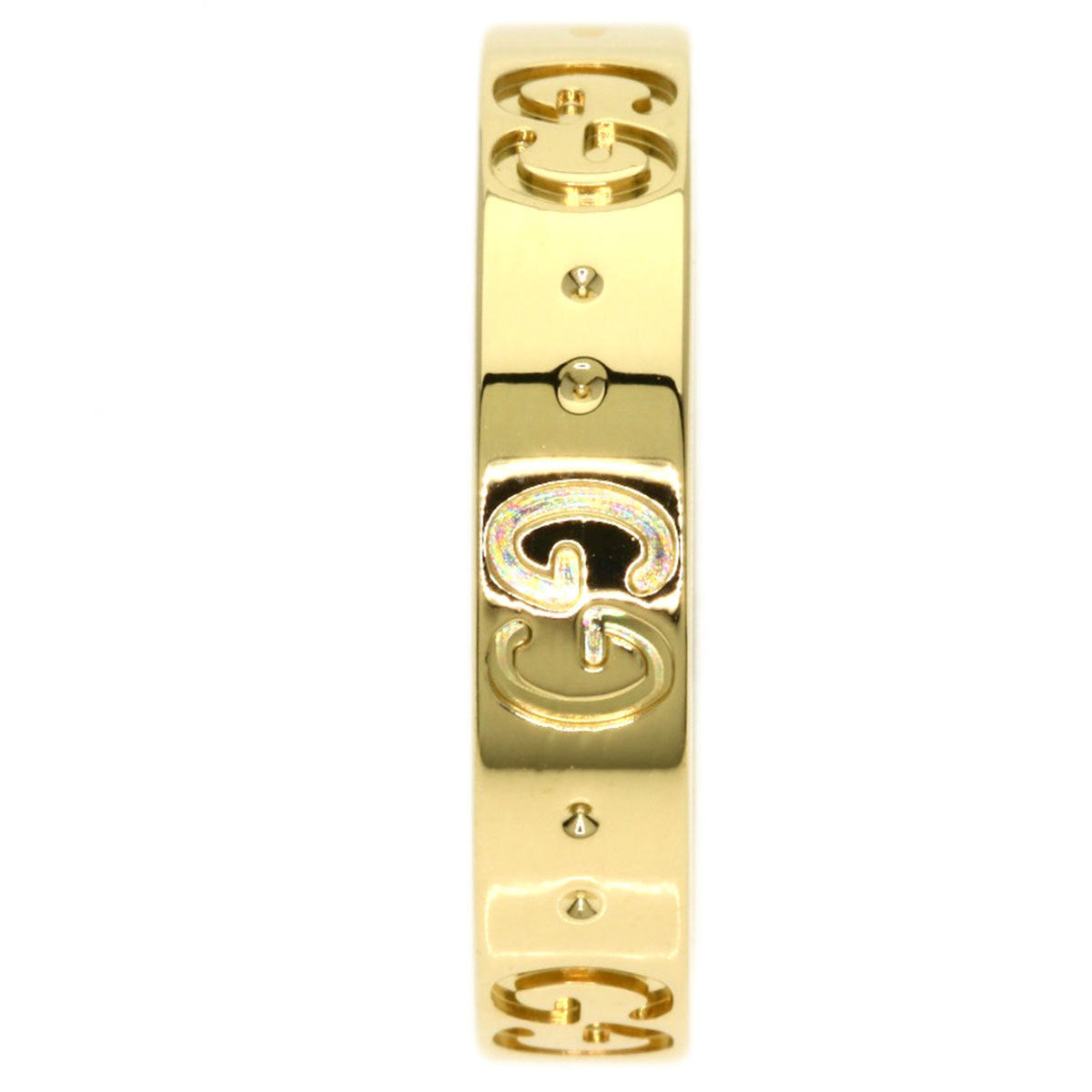 Gucci Yellow Gold (18K) Band Ring (Pre-Owned)