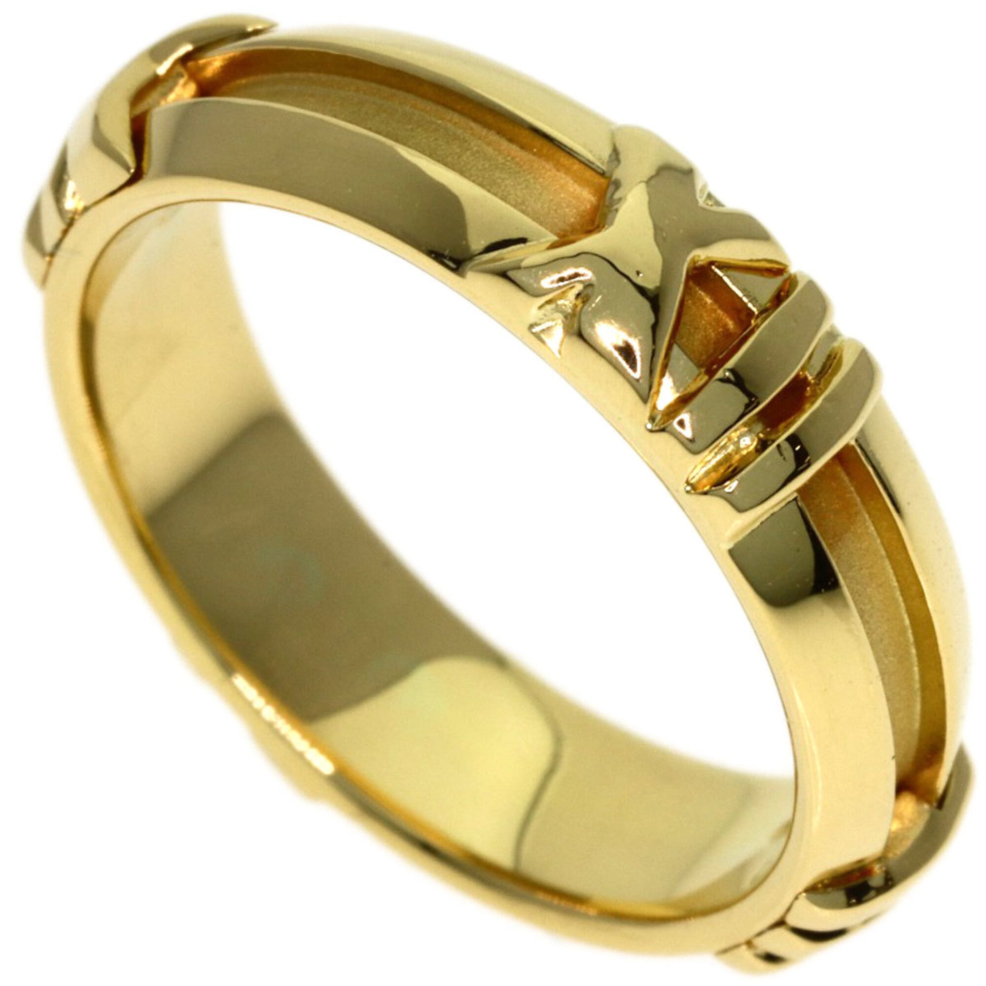 Tiffany Atlas Yellow Band Ring (Pre-Owned)