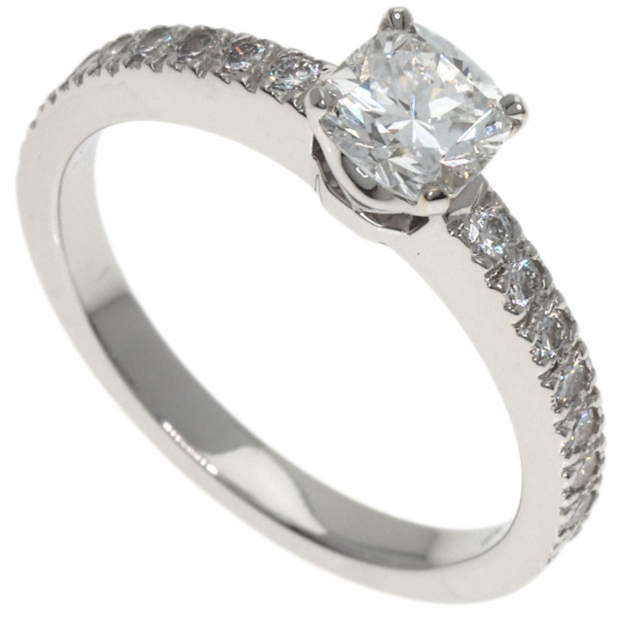 Tiffany Platinum 950 Band Ring (Pre-Owned)