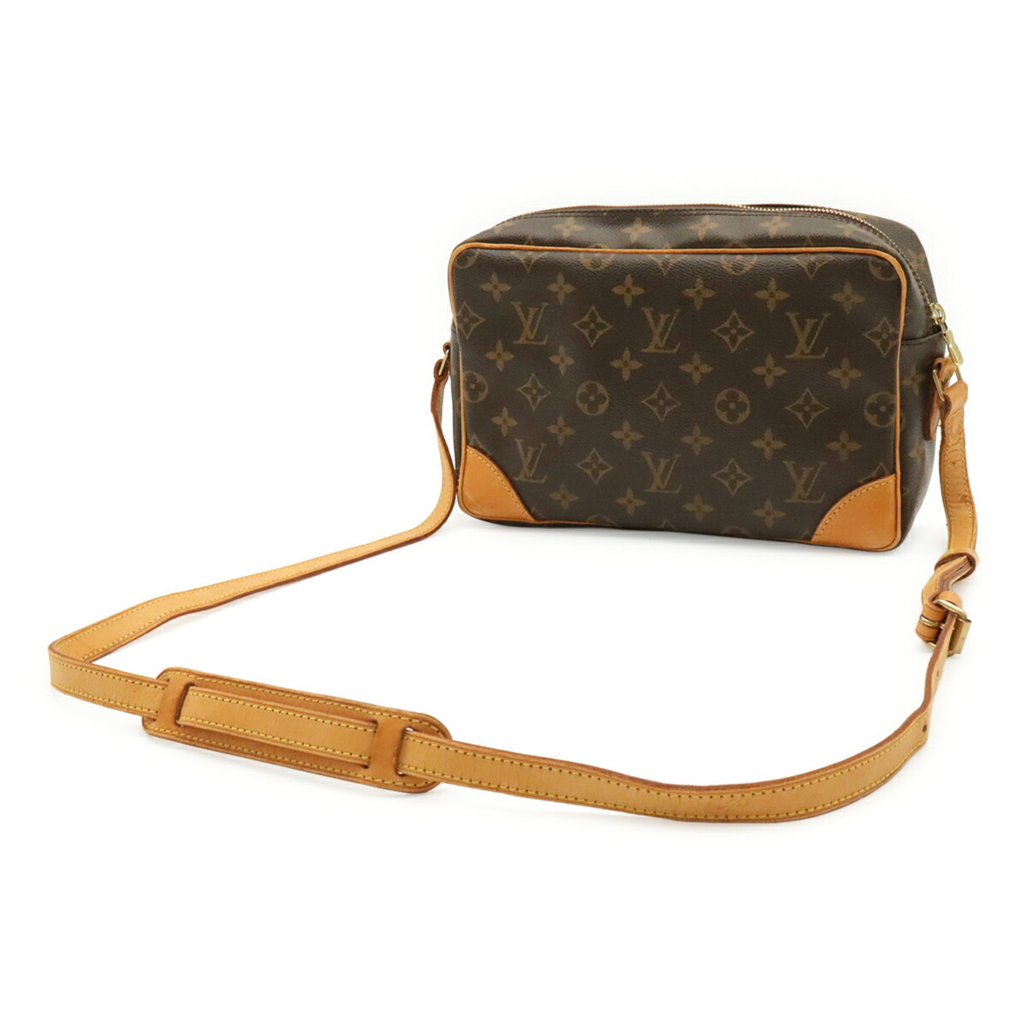 Louis Vuitton Brown Monogram Monogram Shoulder Bag (Pre-Owned)