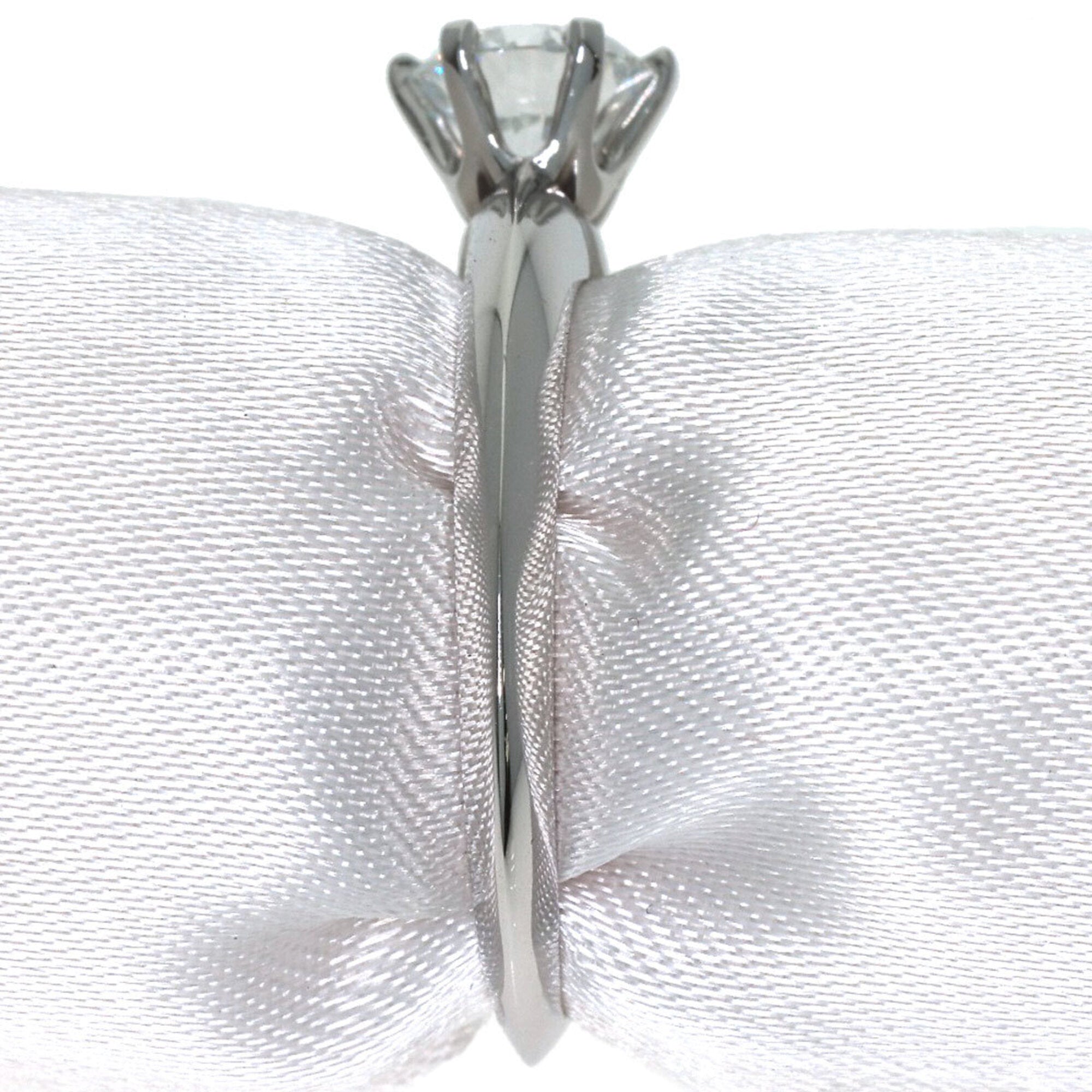Tiffany Platinum 950 Band Ring (Pre-Owned)