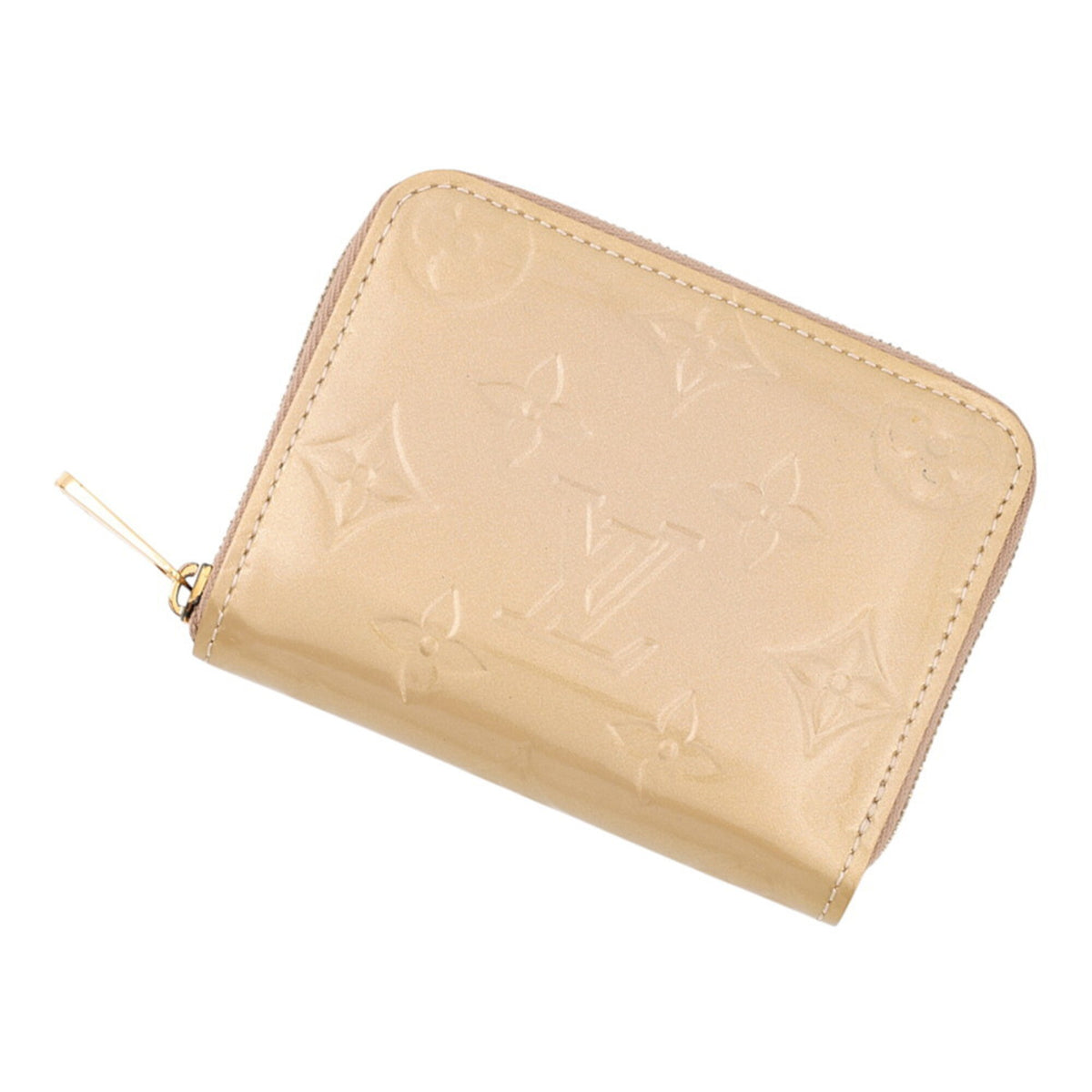 Louis Vuitton Monogram Monogram Vernis Coin Purse/Coin Case (Pre-Owned)
