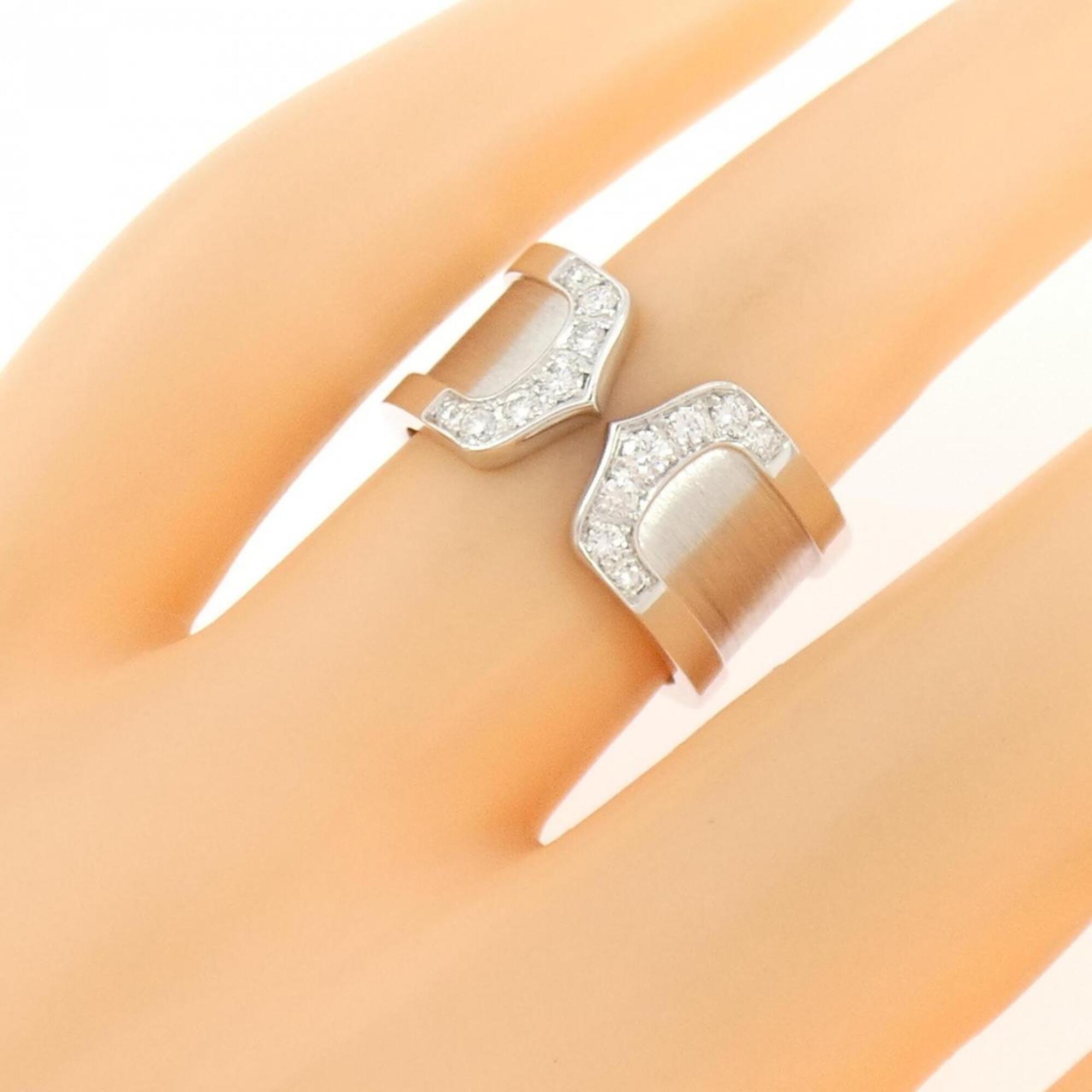 Cartier White Gold (18K) Band Ring (Pre-Owned)