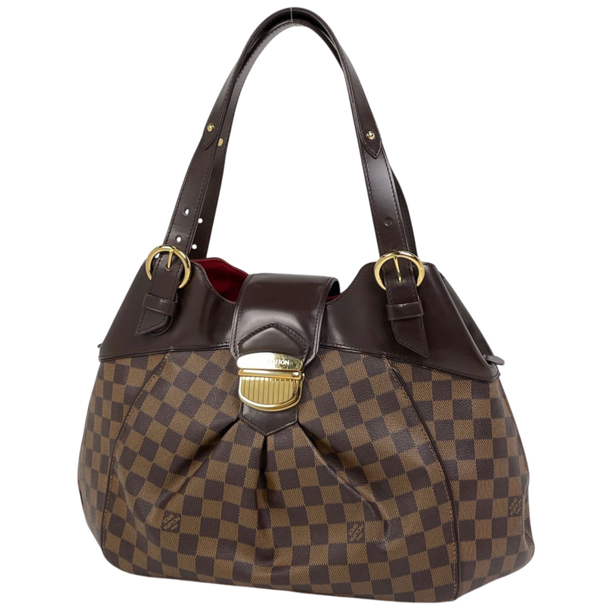 Louis Vuitton Brown Damier Canvas Damier Canvas Tote Bag (Pre-Owned)