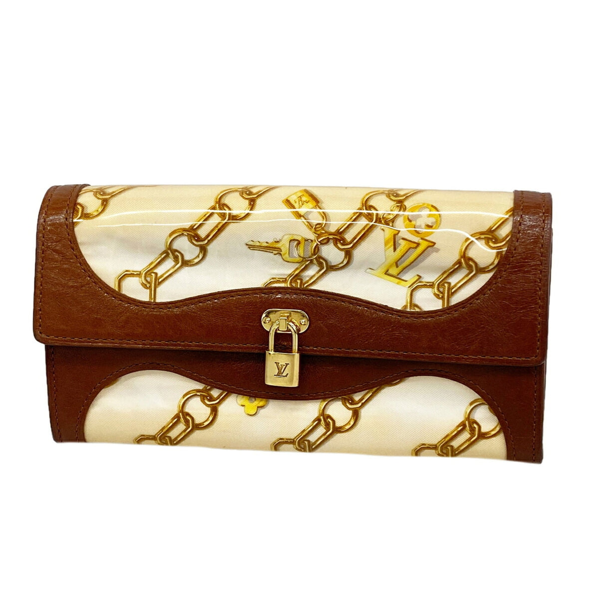 Louis Vuitton Blanc Long Wallet (Bi-Fold) (Pre-Owned)