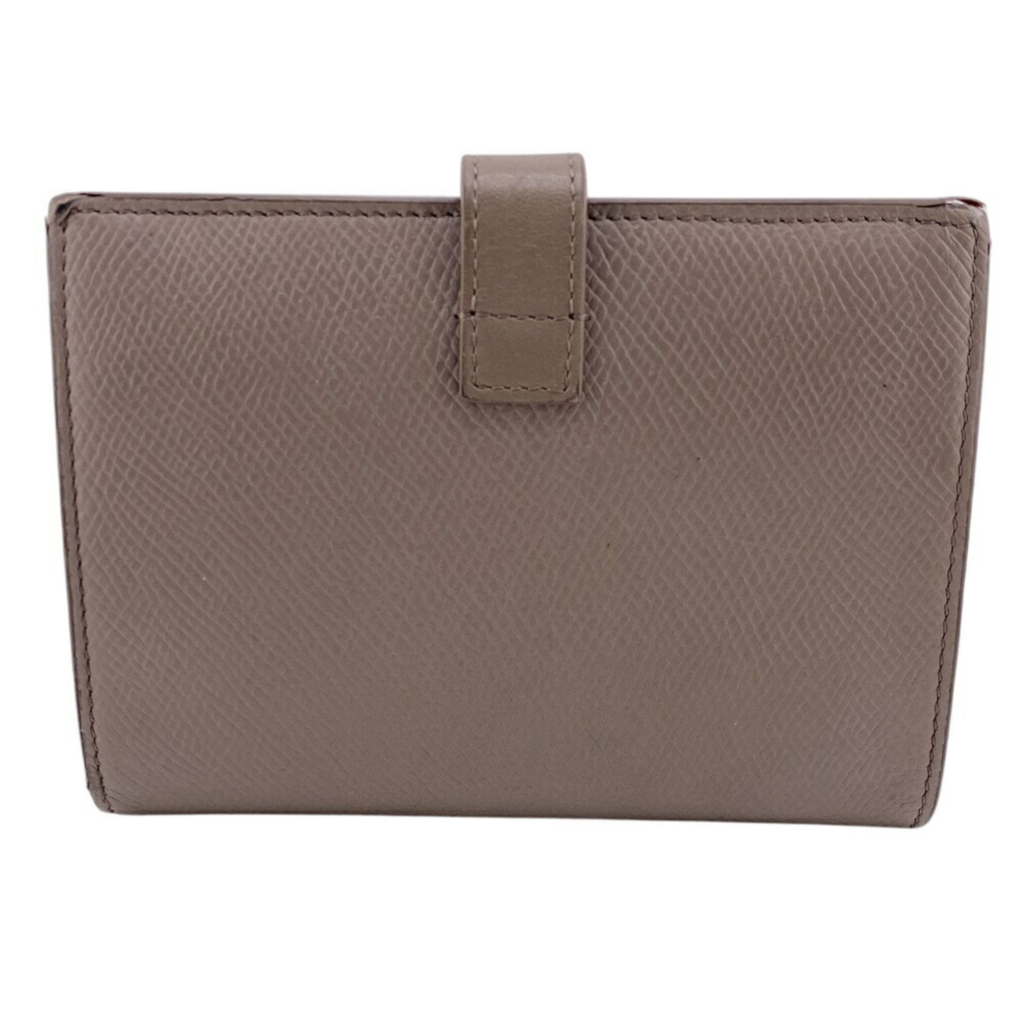 Celine Beige Leather Wallet (Bi-Fold) (Pre-Owned)