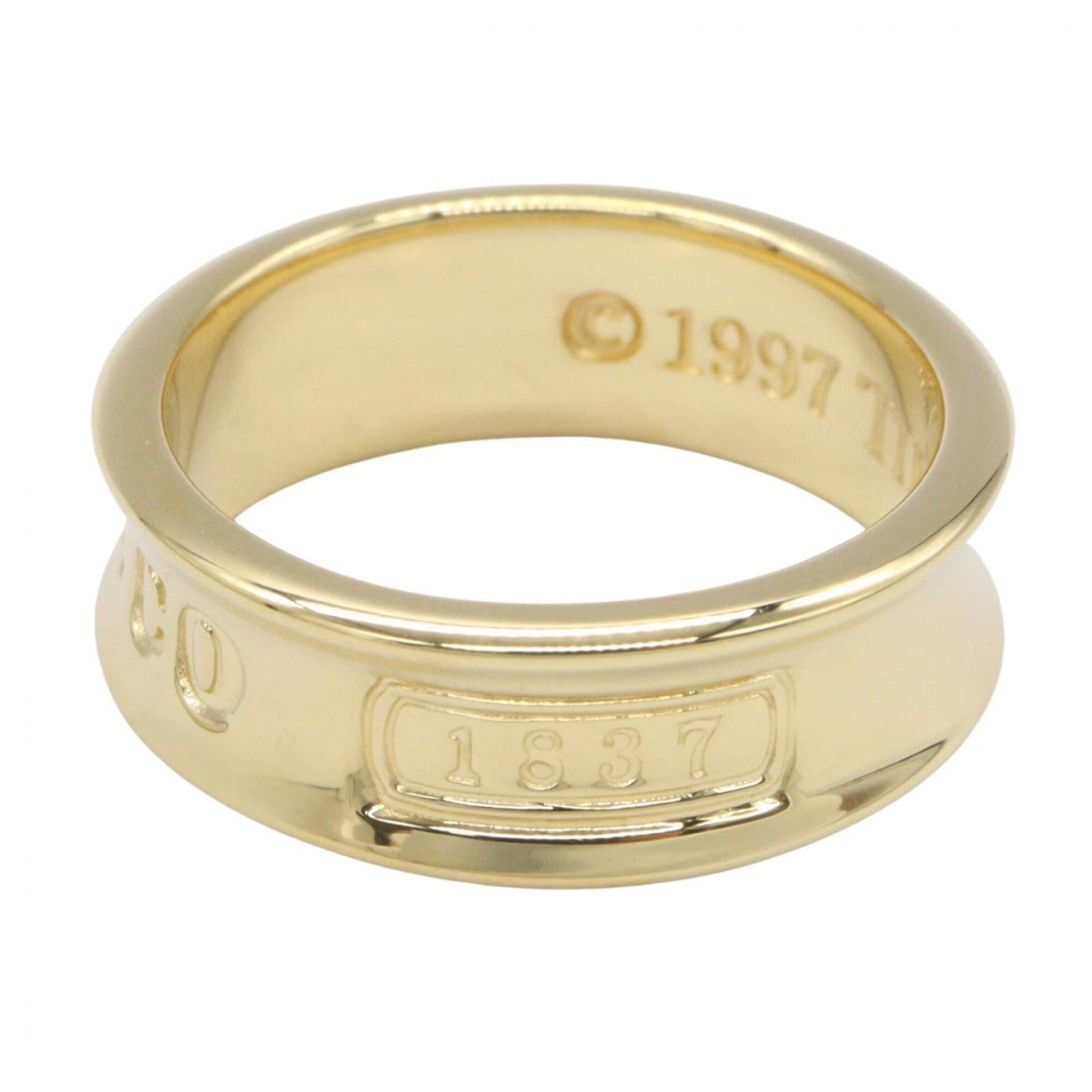 Tiffany Gold Yellow Gold (18K) Band Ring (Pre-Owned)