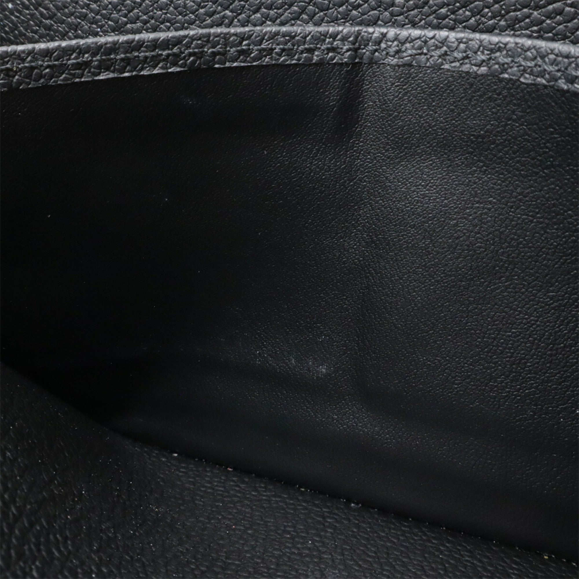 Louis Vuitton Monogram Empreinte Black Noir Monogram Empreinte Long Wallet (Bi-Fold) (Pre-Owned)