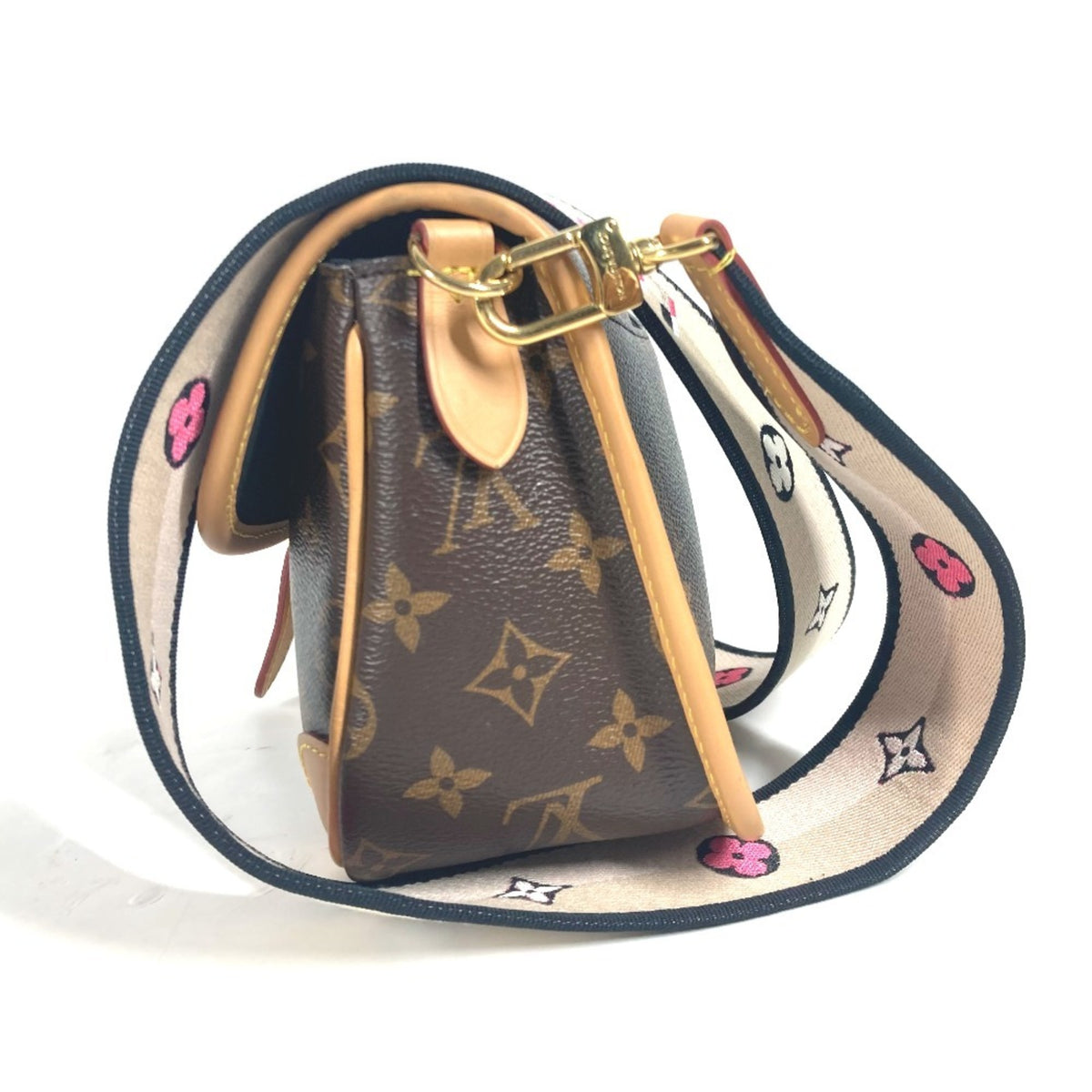 Louis Vuitton Monogram Brown Noir Monogram Shoulder Bag (Pre-Owned)