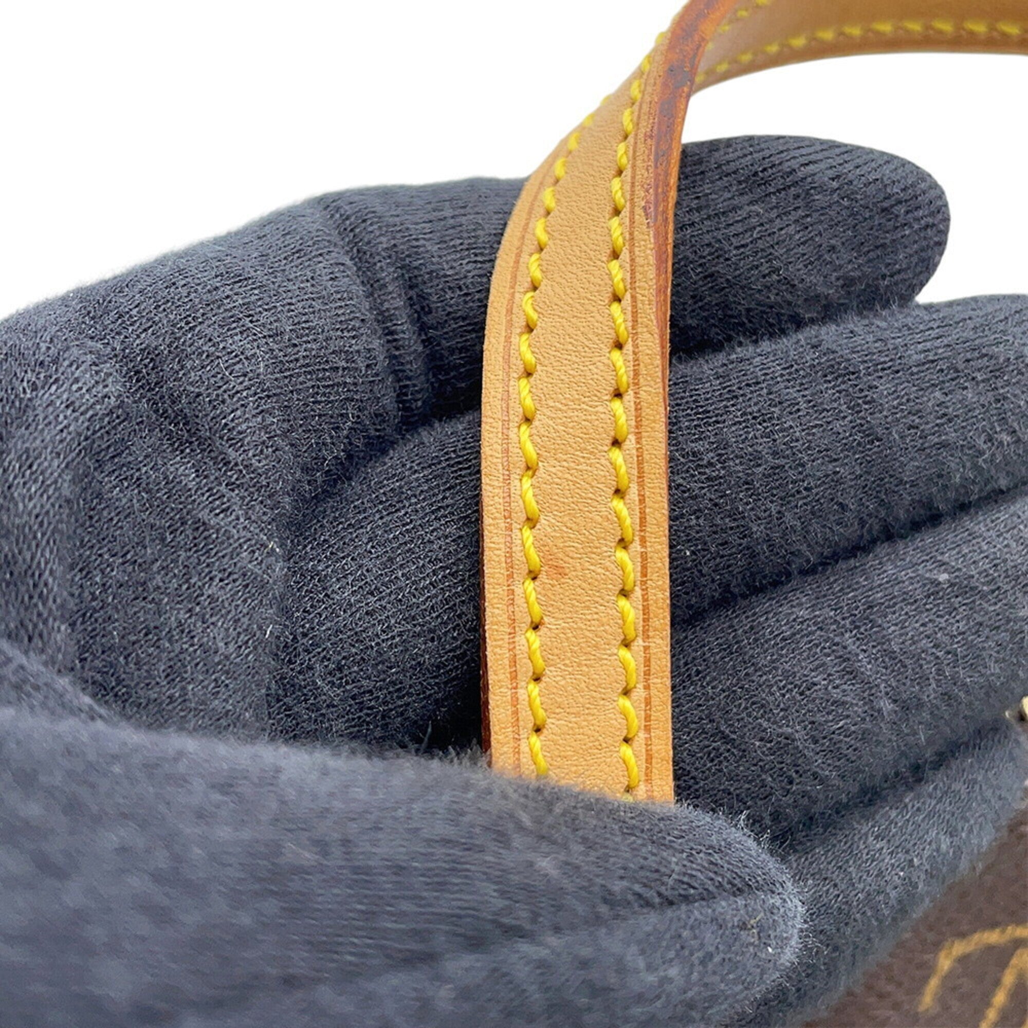 Louis Vuitton Monogram Brown Monogram Handbag Pochette (Pre-Owned)