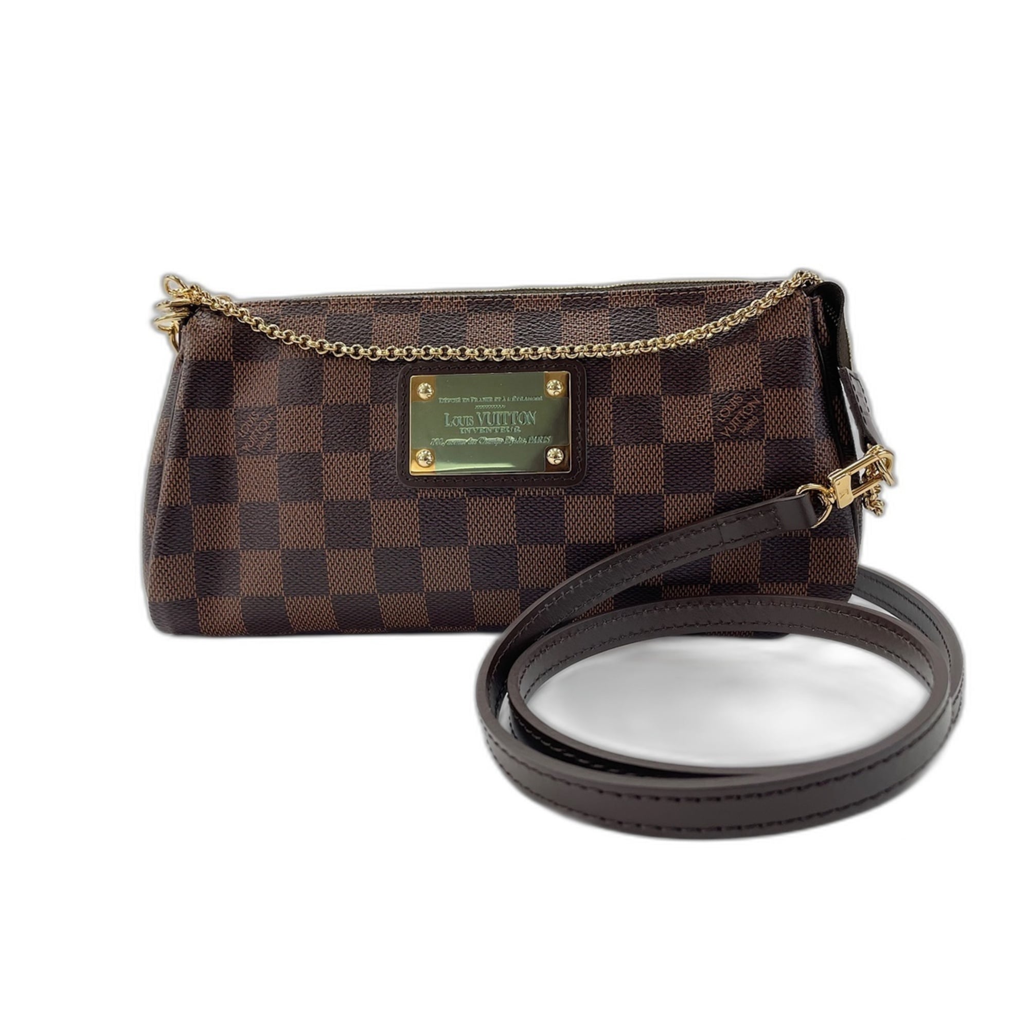 Louis Vuitton Brown Shoulder Bag (Pre-Owned)