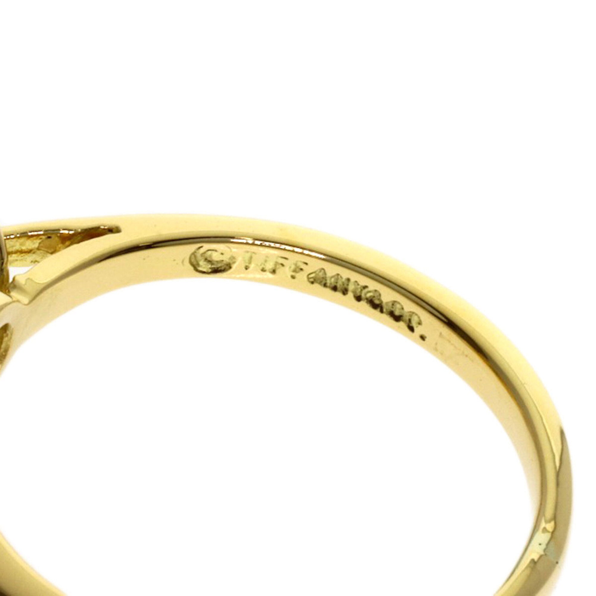 Tiffany Yellow Gold (18K) Band Ring (Pre-Owned)