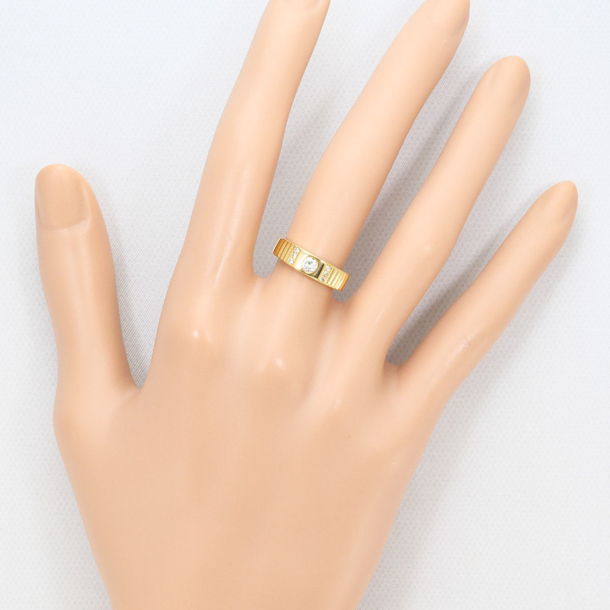 Unbranded Yellow Gold Yellow Gold (18K) Band Ring (Pre-Owned)
