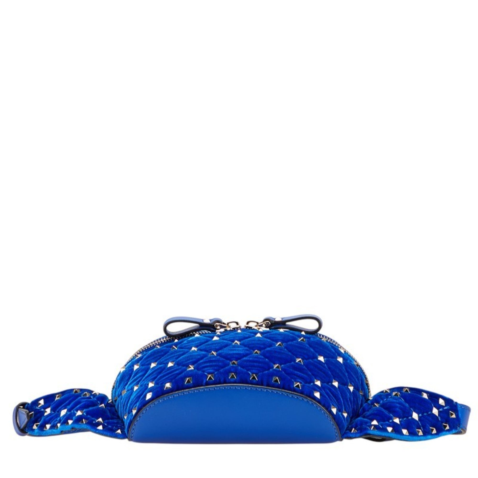 Valentino Blue Leather Fanny Pack (Pre-Owned)