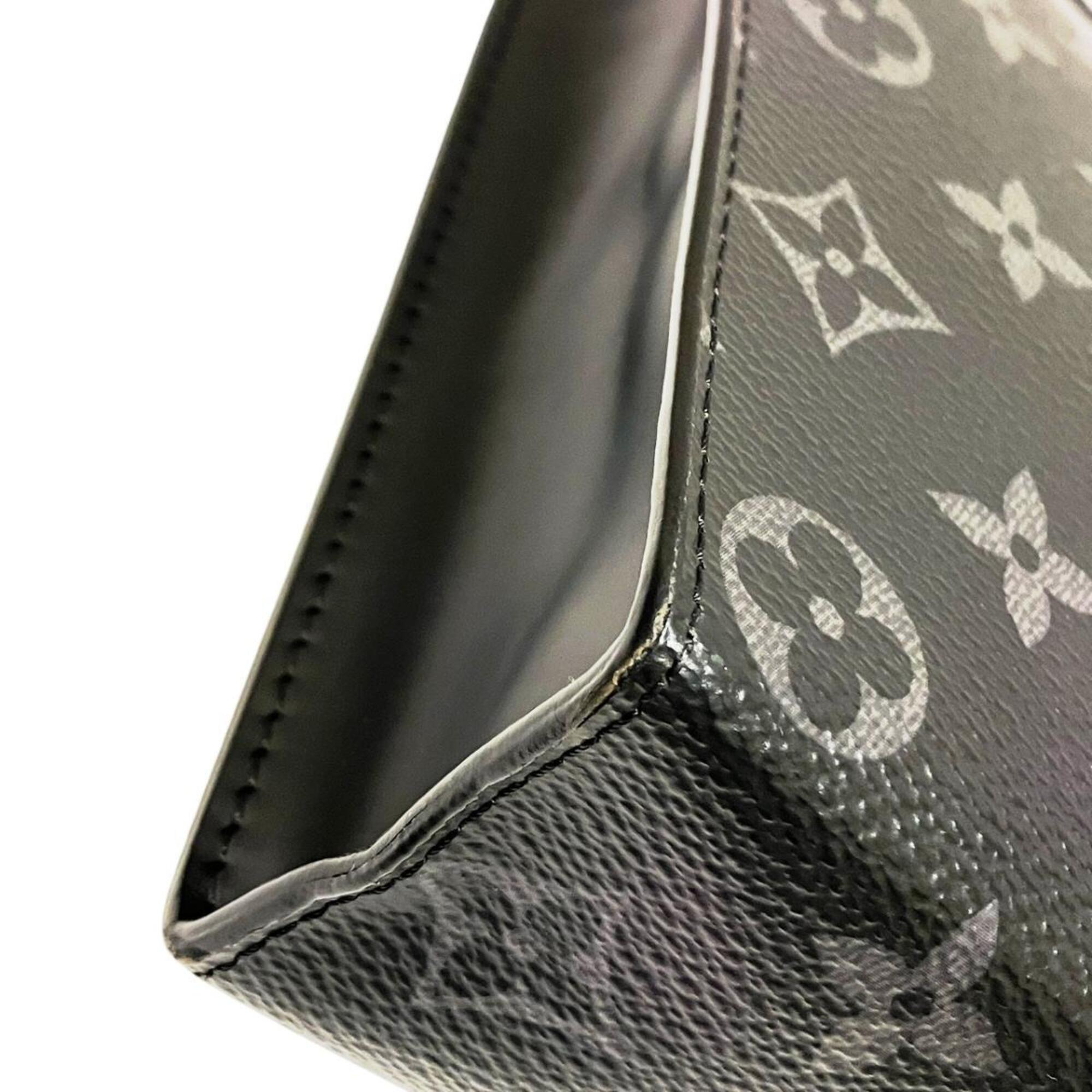Louis Vuitton Monogram Eclipse Black Monogram Eclipse Pochette (Pre-Owned)