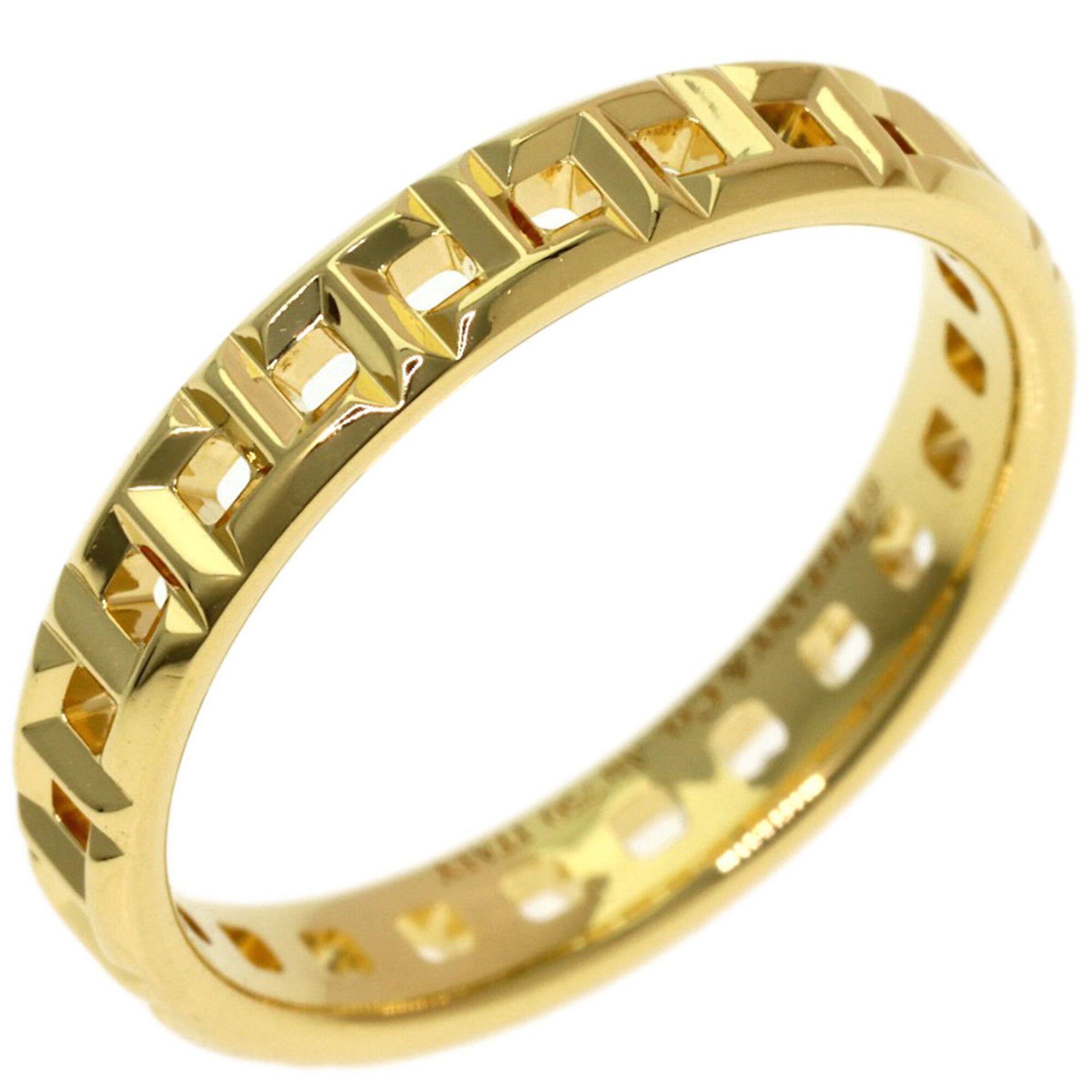Tiffany Yellow Gold (18K) Band Ring (Pre-Owned)