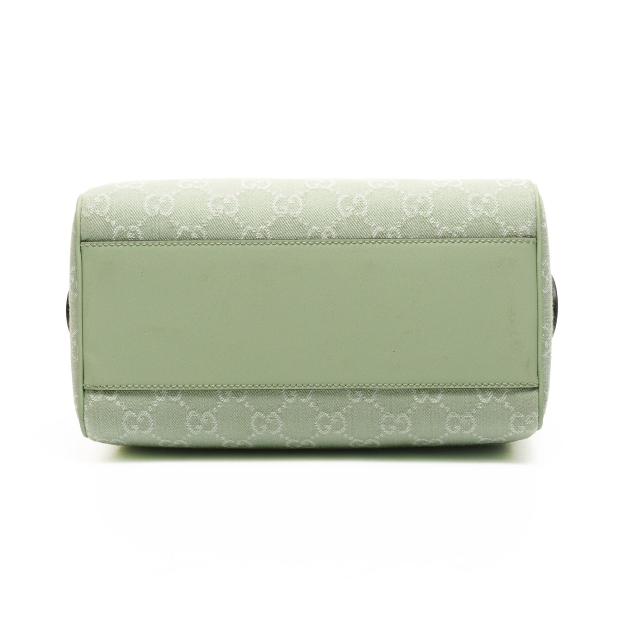 Gucci Green Boston Bag (Pre-Owned)
