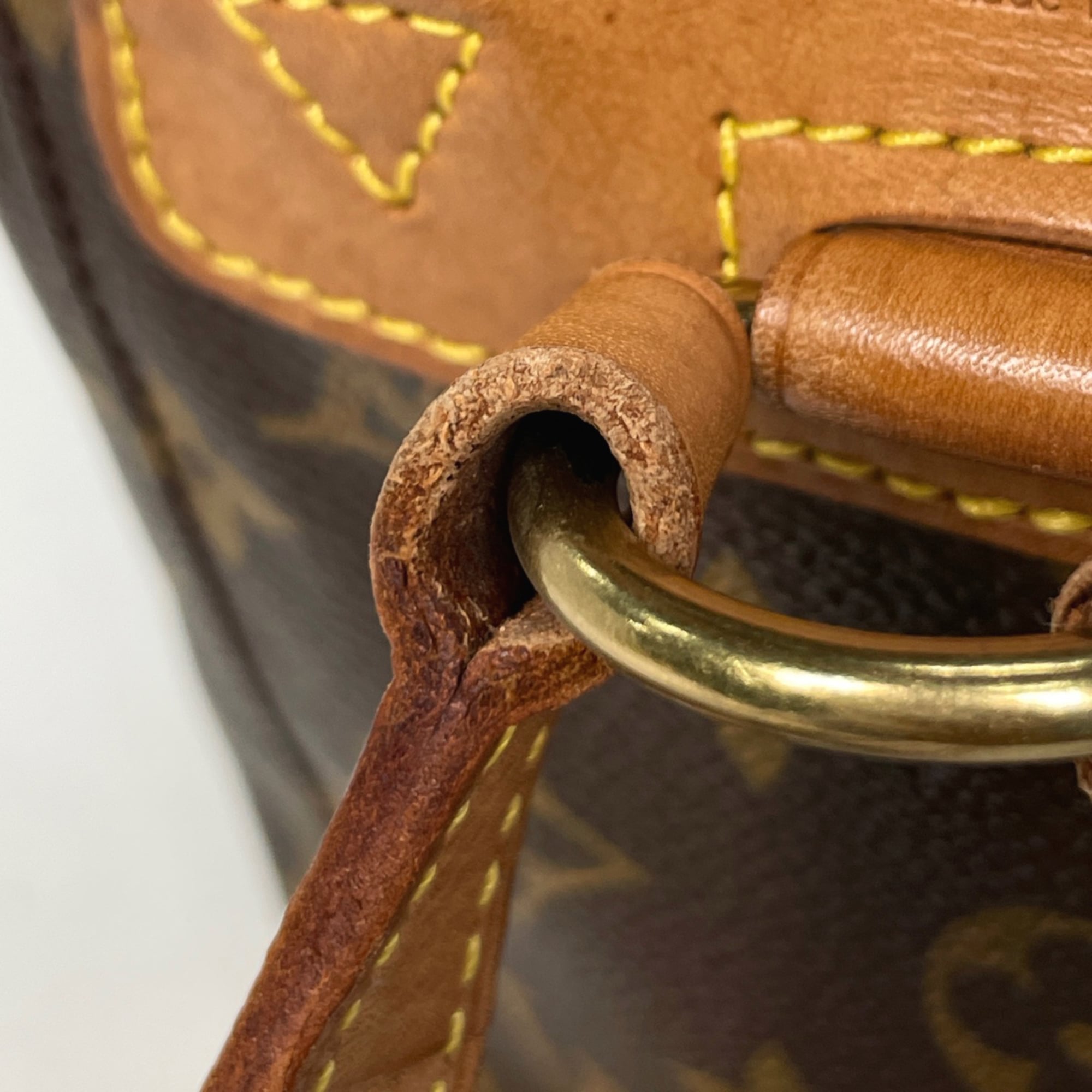 Louis Vuitton Brown Monogram Backpack (Pre-Owned)