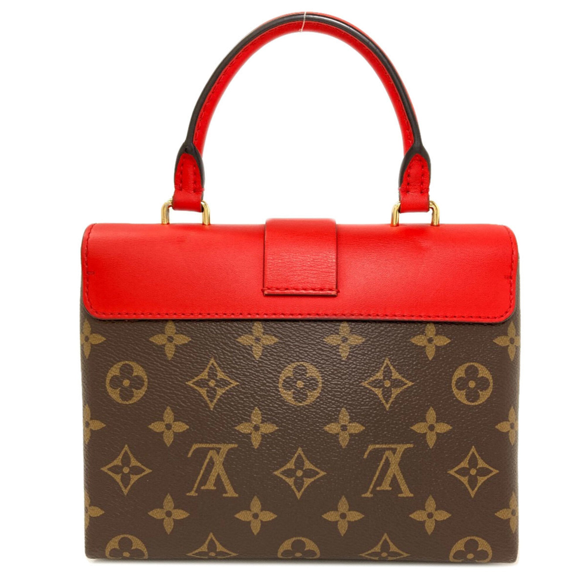 Louis Vuitton Coquelicots Monogram Monogram Handbag (Pre-Owned)