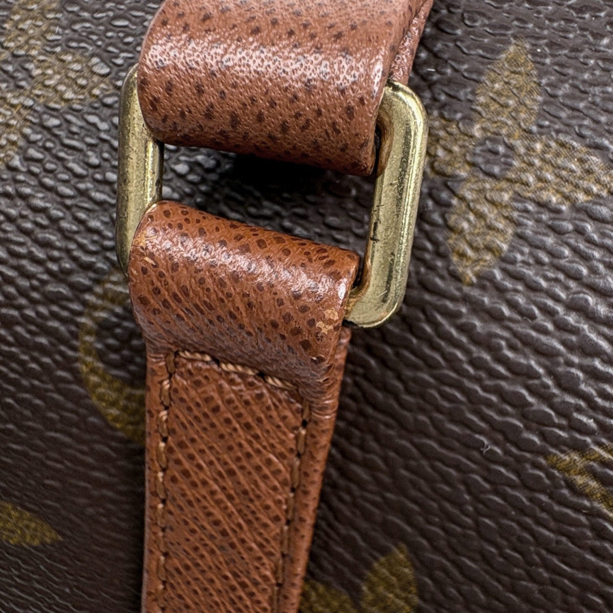 Louis Vuitton Monogram Brown Monogram Monogram Handbag (Pre-Owned)