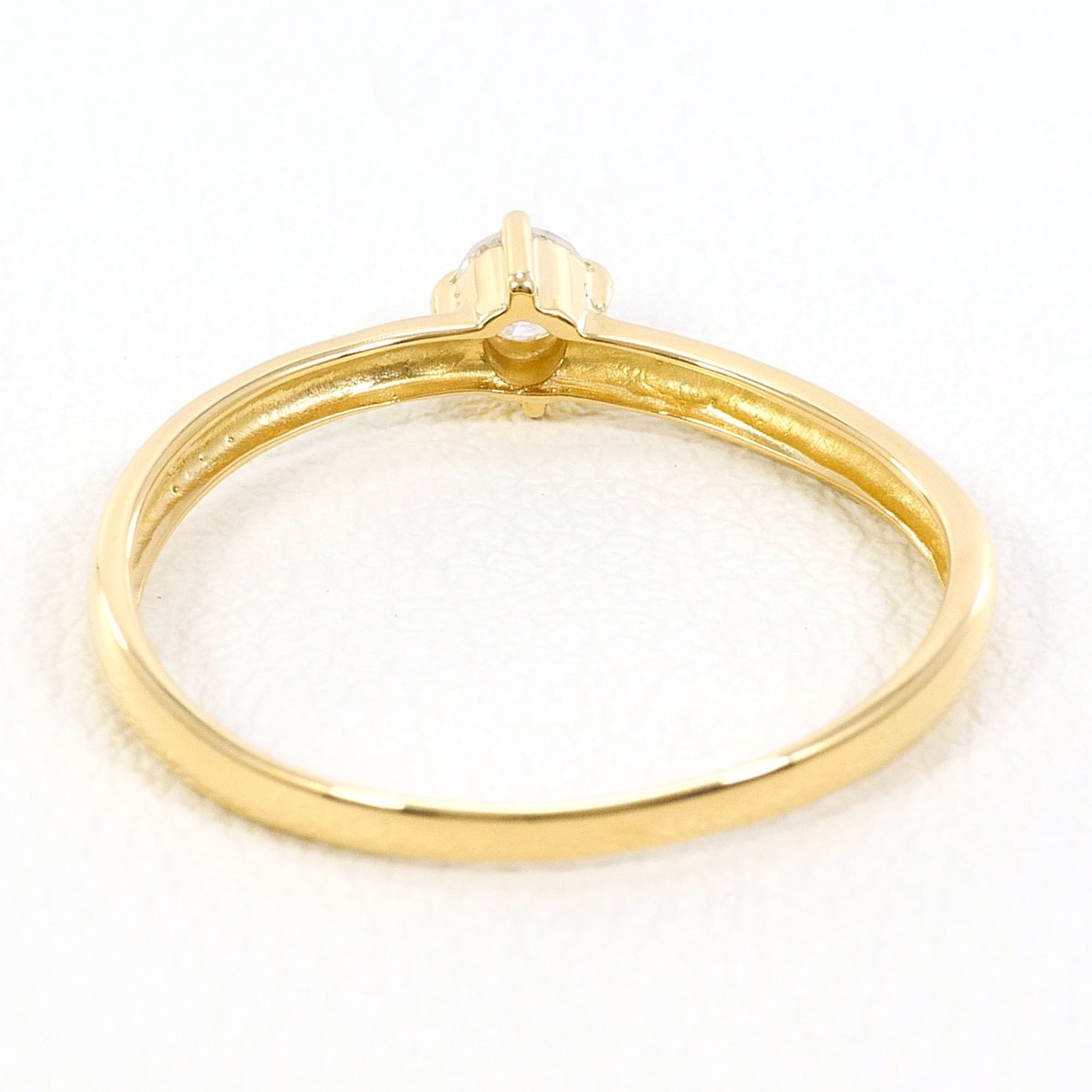 Unbranded Yellow Gold Yellow Gold (18K) Band Ring (Pre-Owned)