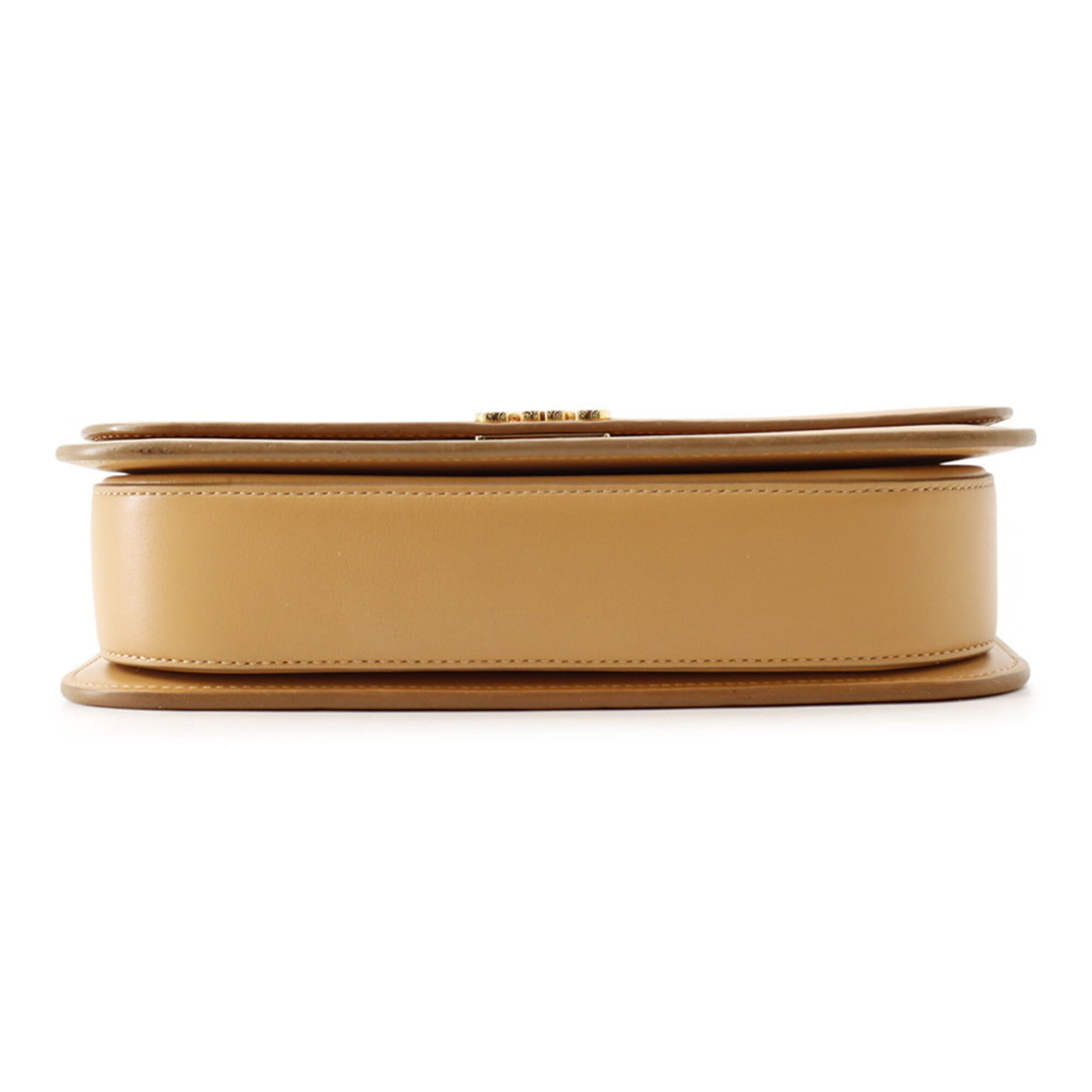 Loewe Brown Leather Handbag Shoulder Bag (Pre-Owned)
