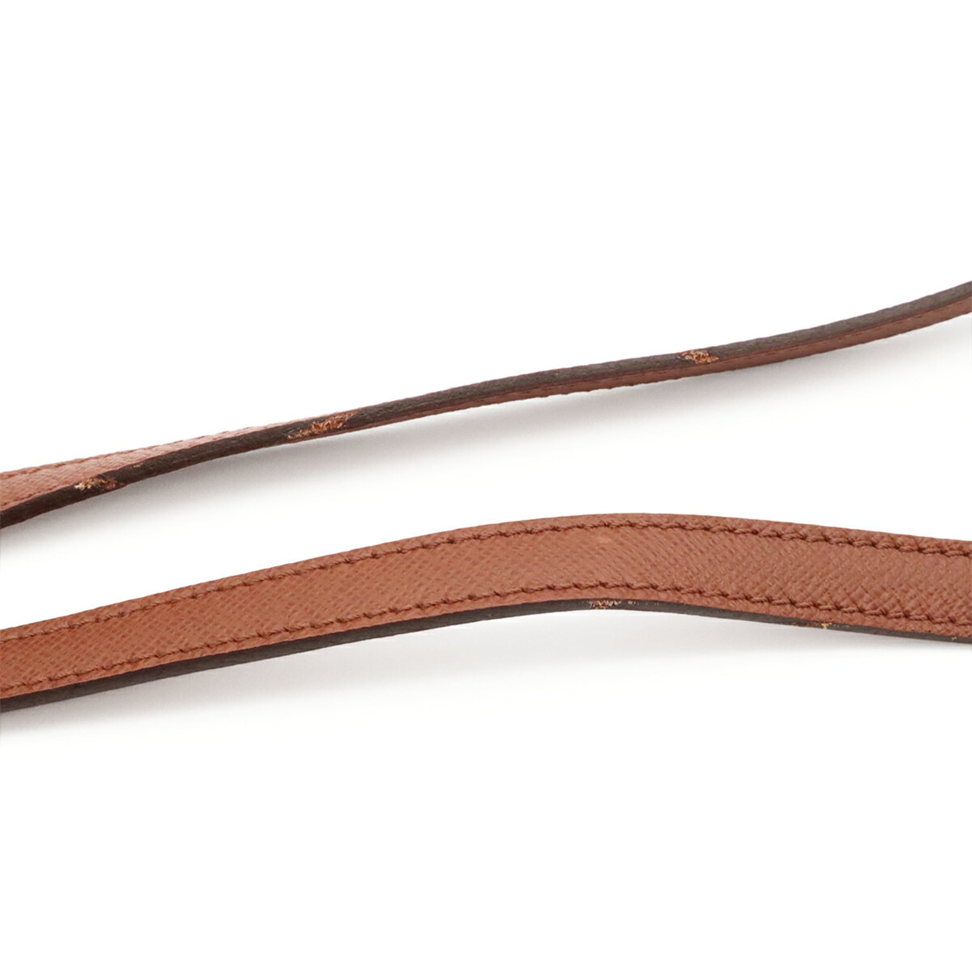 Louis Vuitton Brown Monogram Canvas Pvc Coated Canvas Clutch Bag Shoulder Bag (Pre-Owned)