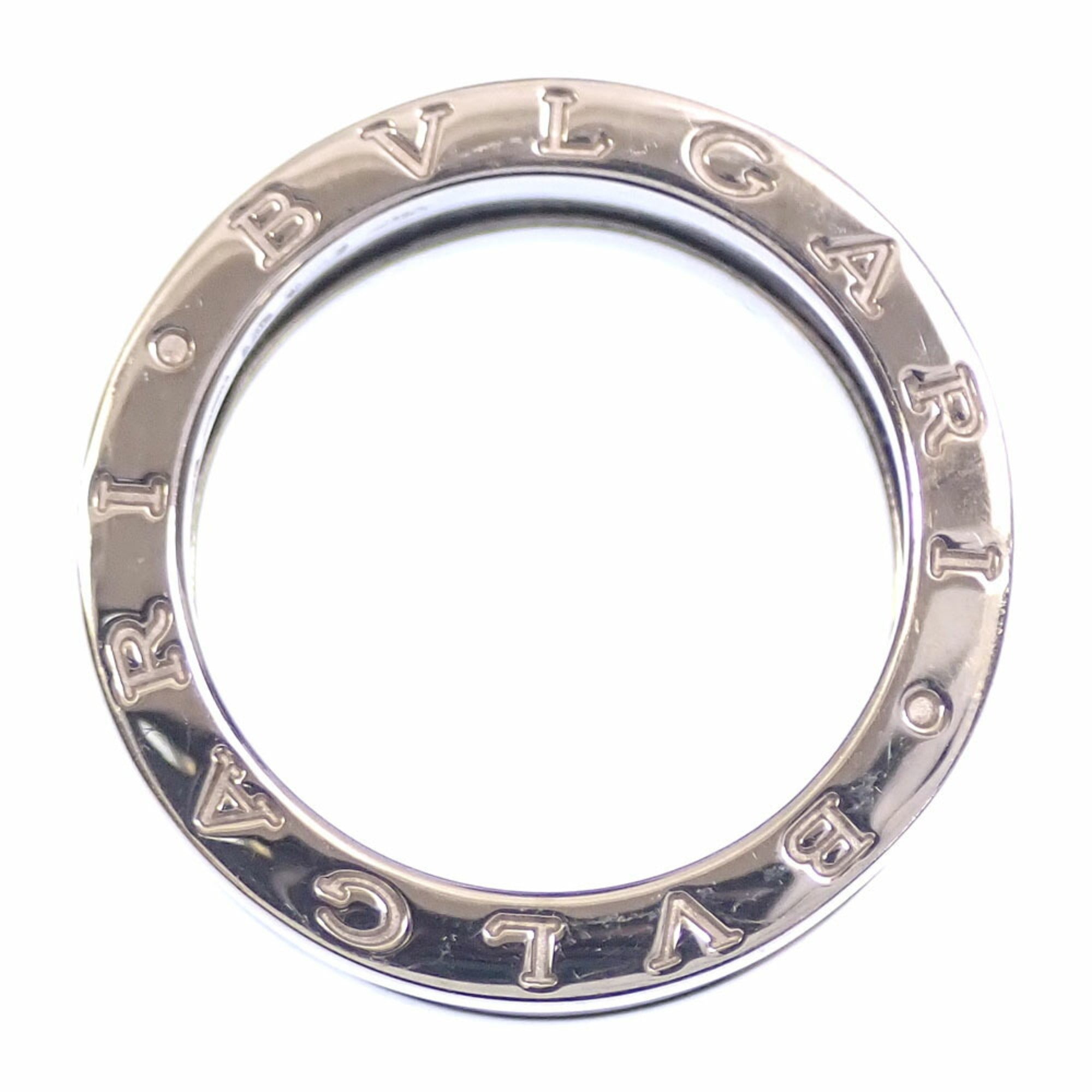 Bvlgari White Gold (18K) Band Ring (Pre-Owned)