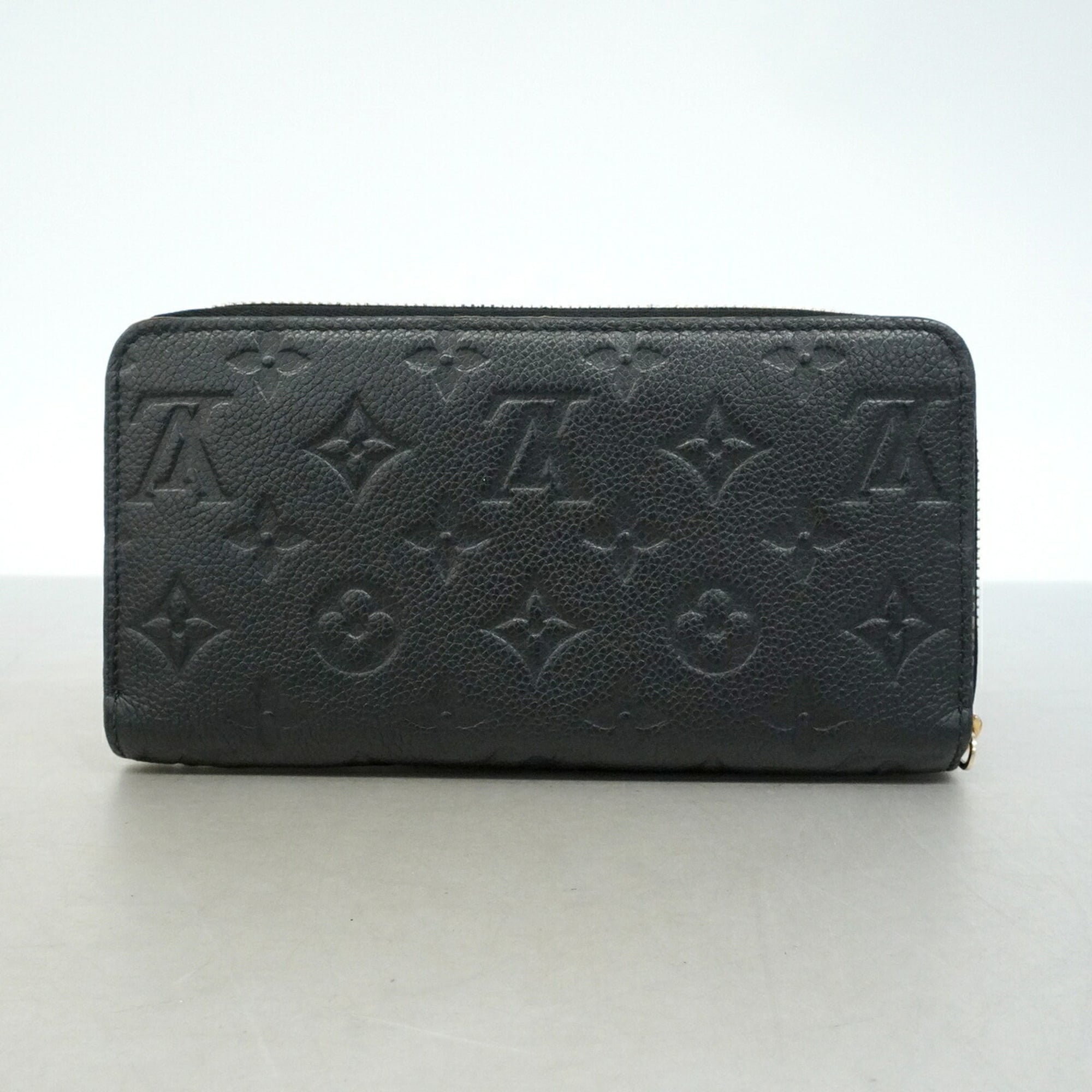 Louis Vuitton Noir Long Wallet (Bi-Fold) (Pre-Owned)