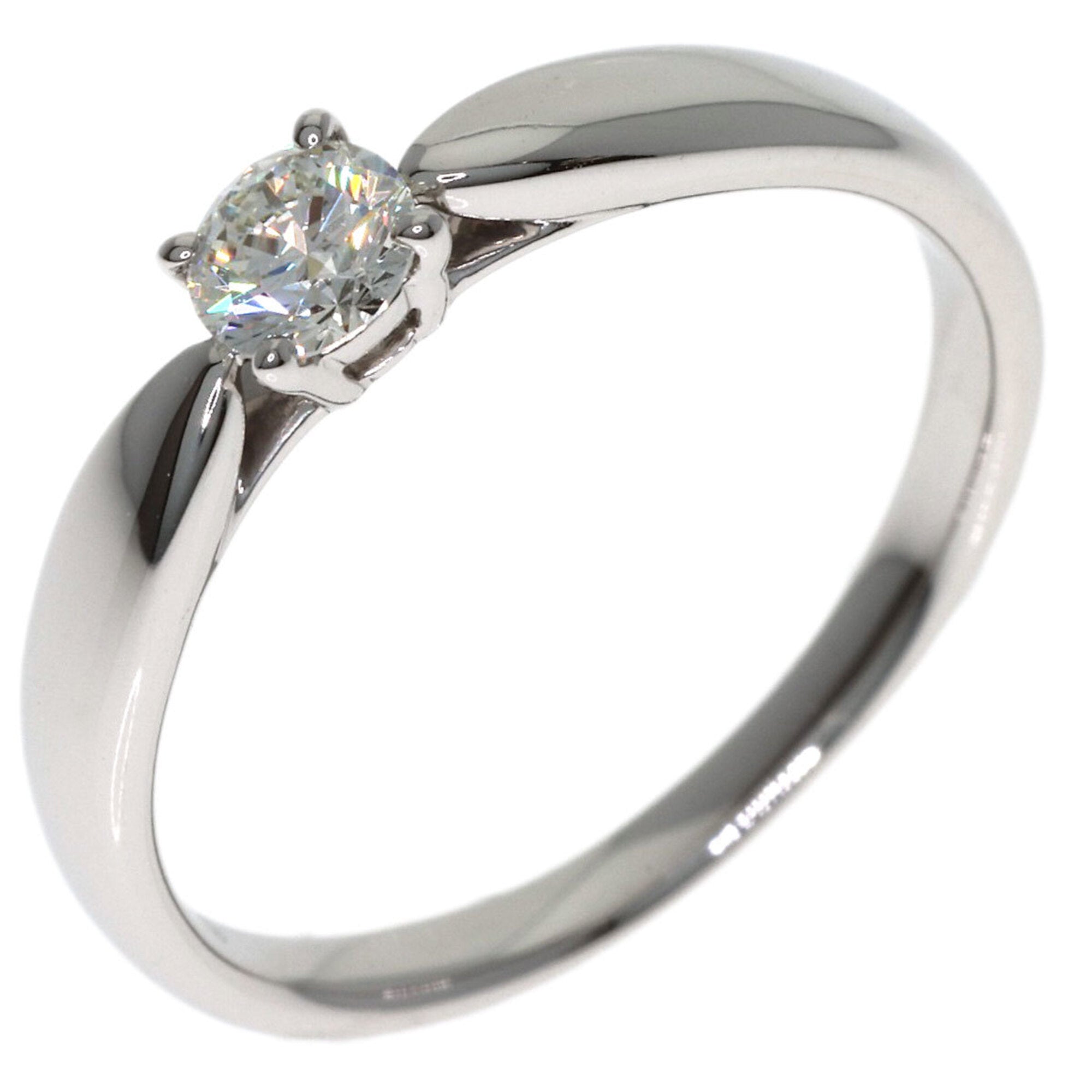 Tiffany Platinum 950 Band Ring (Pre-Owned)