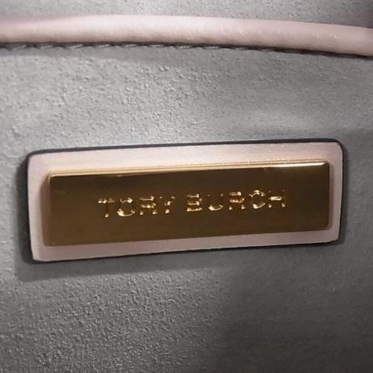 Tory Burch Pink Leather Shoulder Bag (Pre-Owned)