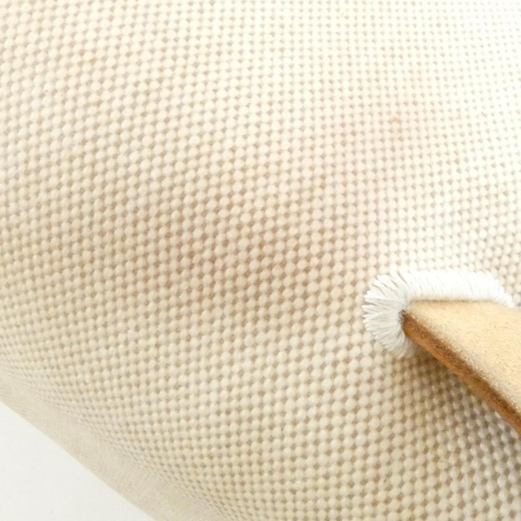 Hermes Her Bag Natural Toile H Backpack (Pre-Owned)