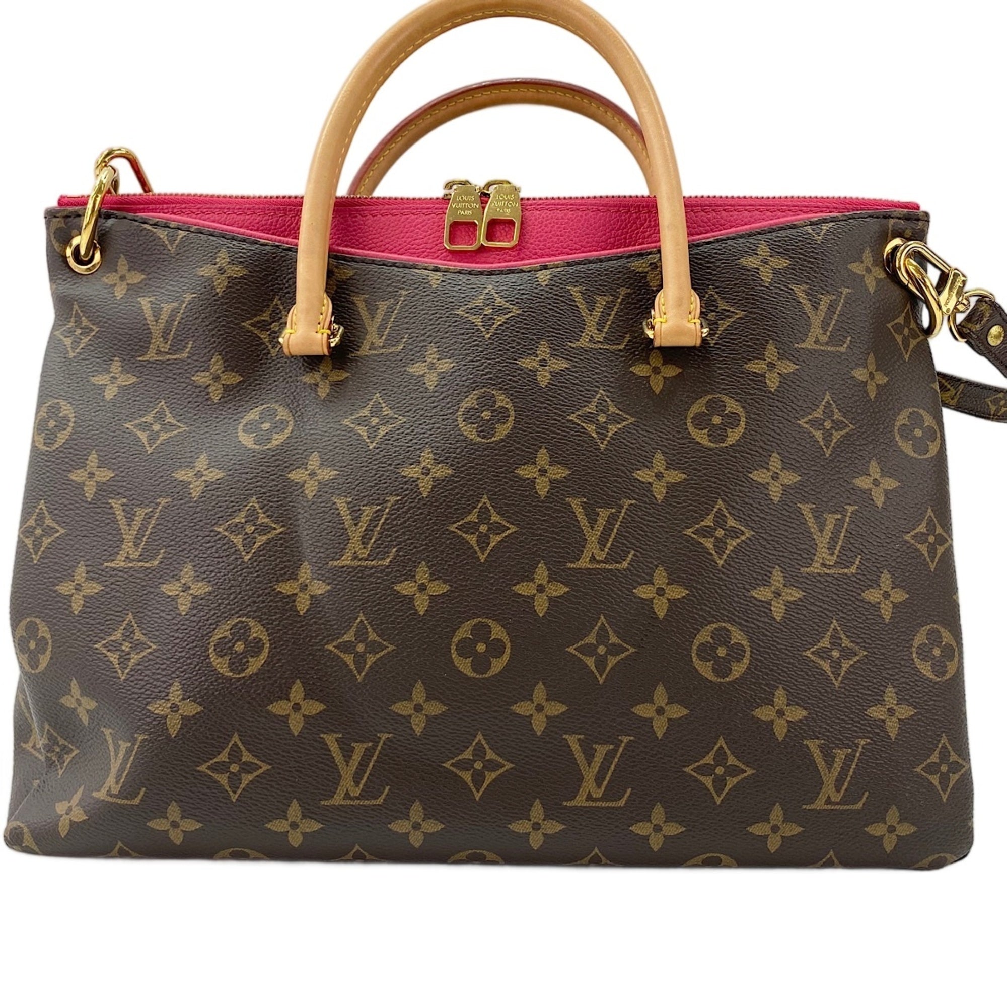 Louis Vuitton Brown Handbag (Pre-Owned)