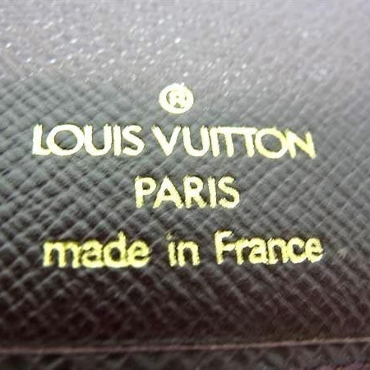Louis Vuitton Taiga Acajou Leather Long Wallet (Bi-Fold) (Pre-Owned)