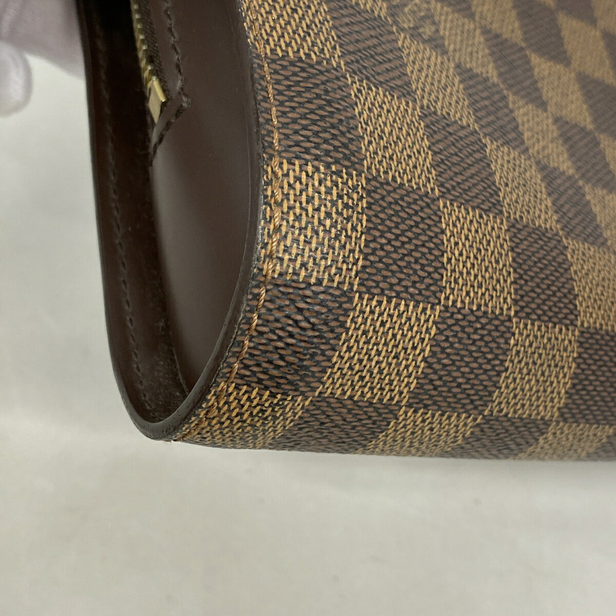 Louis Vuitton Ebene Clutch Bag (Pre-Owned)