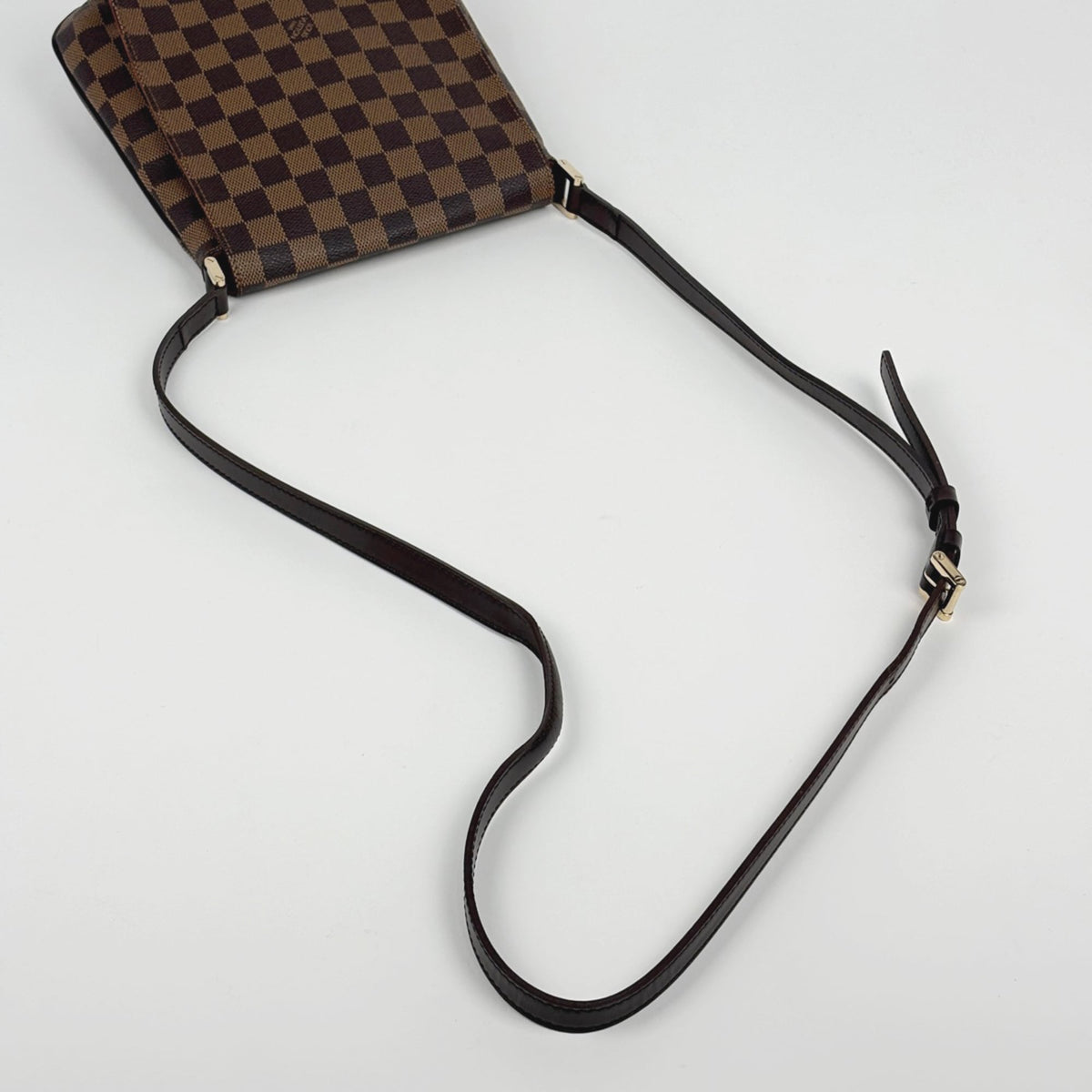 Louis Vuitton Brown Damier Canvas Shoulder Bag (Pre-Owned)
