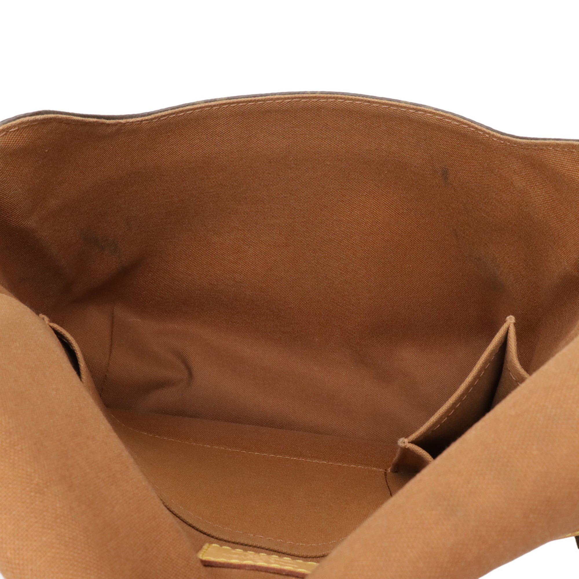 Louis Vuitton Brown Monogram Handbag Shoulder Bag (Pre-Owned)