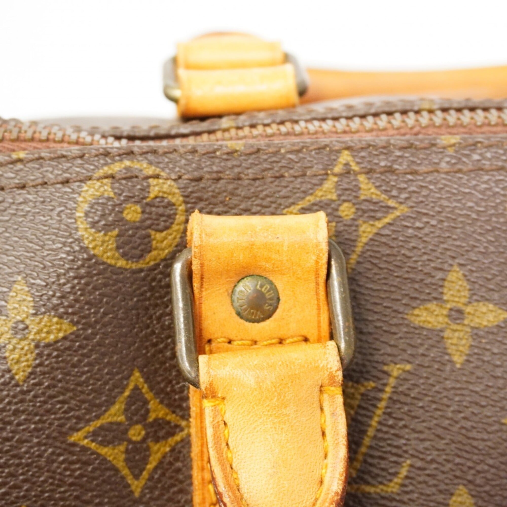 Louis Vuitton Brown Boston Bag (Pre-Owned)