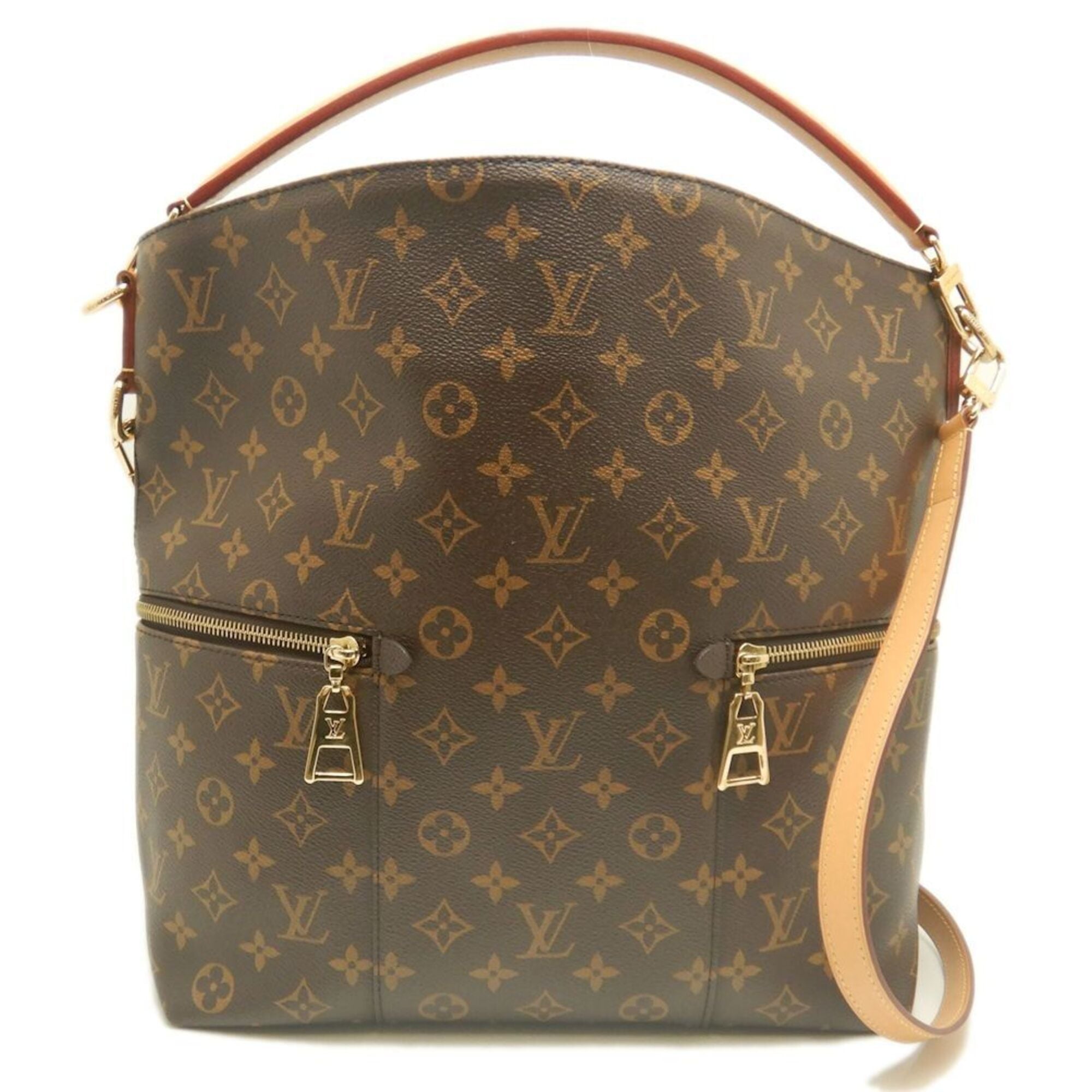 Louis Vuitton Brown Monogram Monogram Shoulder Bag (Pre-Owned)