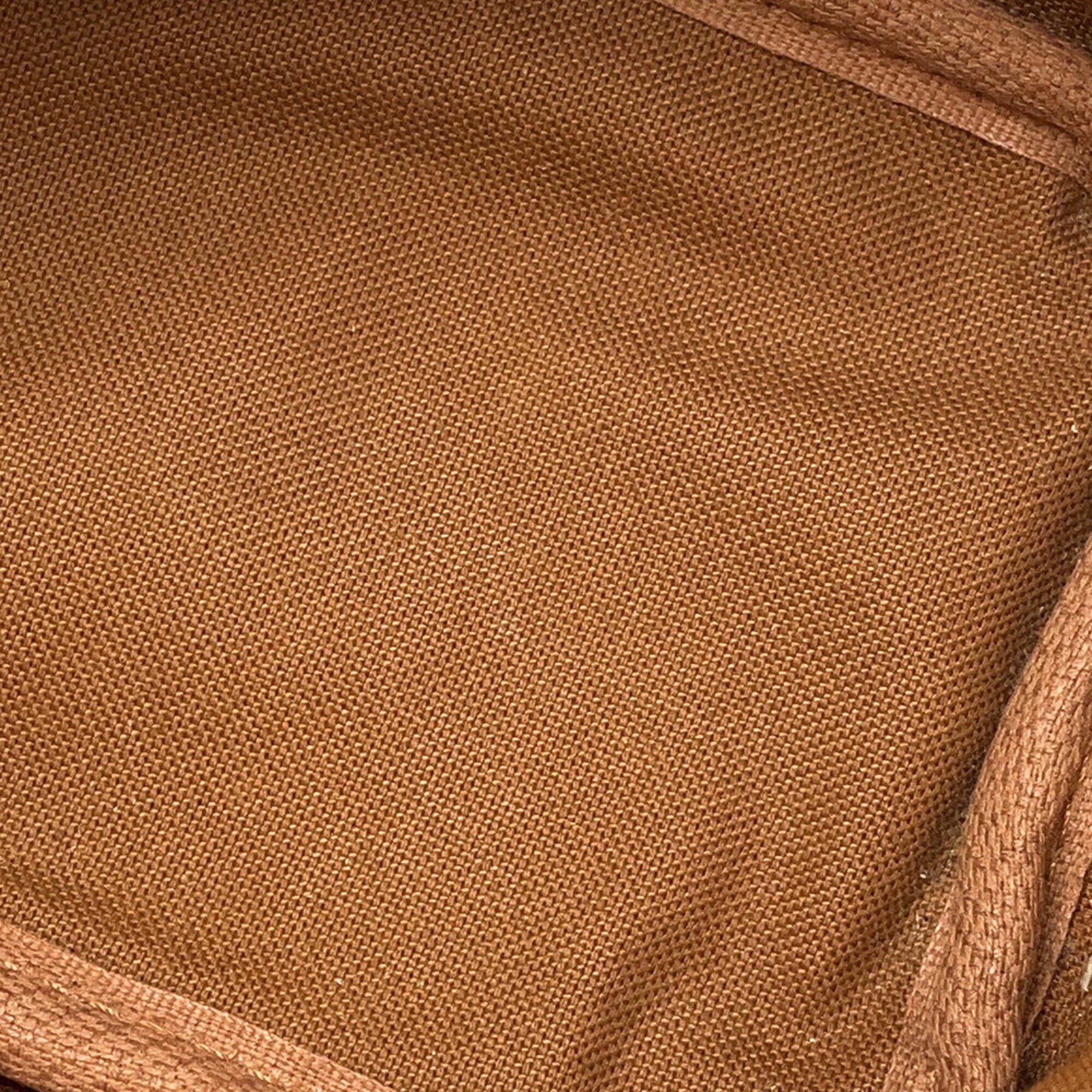 Louis Vuitton Brown Monogram Monogram Handbag Pochette Shoulder Bag (Pre-Owned)