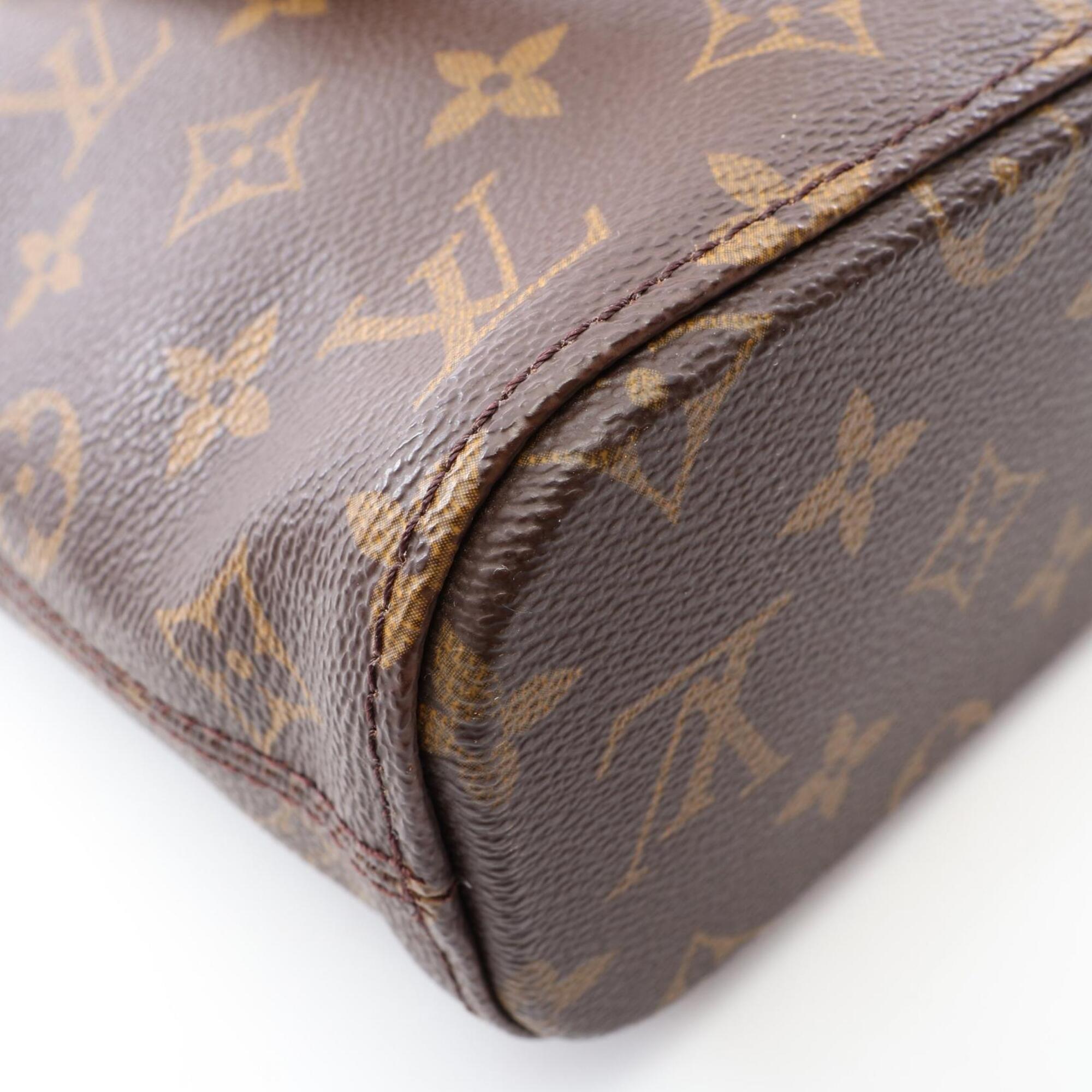Louis Vuitton Brown Monogram Monogram Handbag (Pre-Owned)