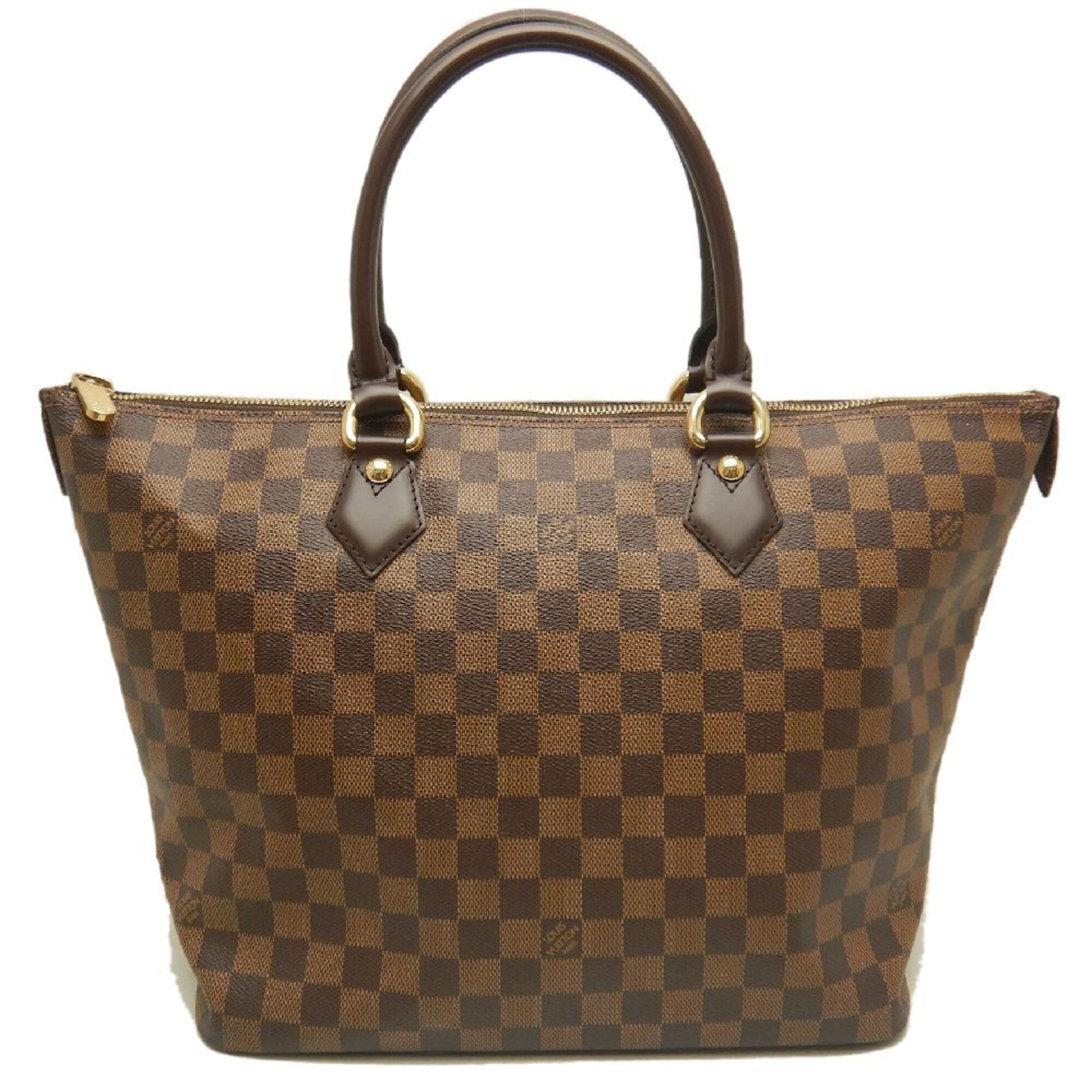 Louis Vuitton Damier Ebene Damier Canvas Tote Bag (Pre-Owned)