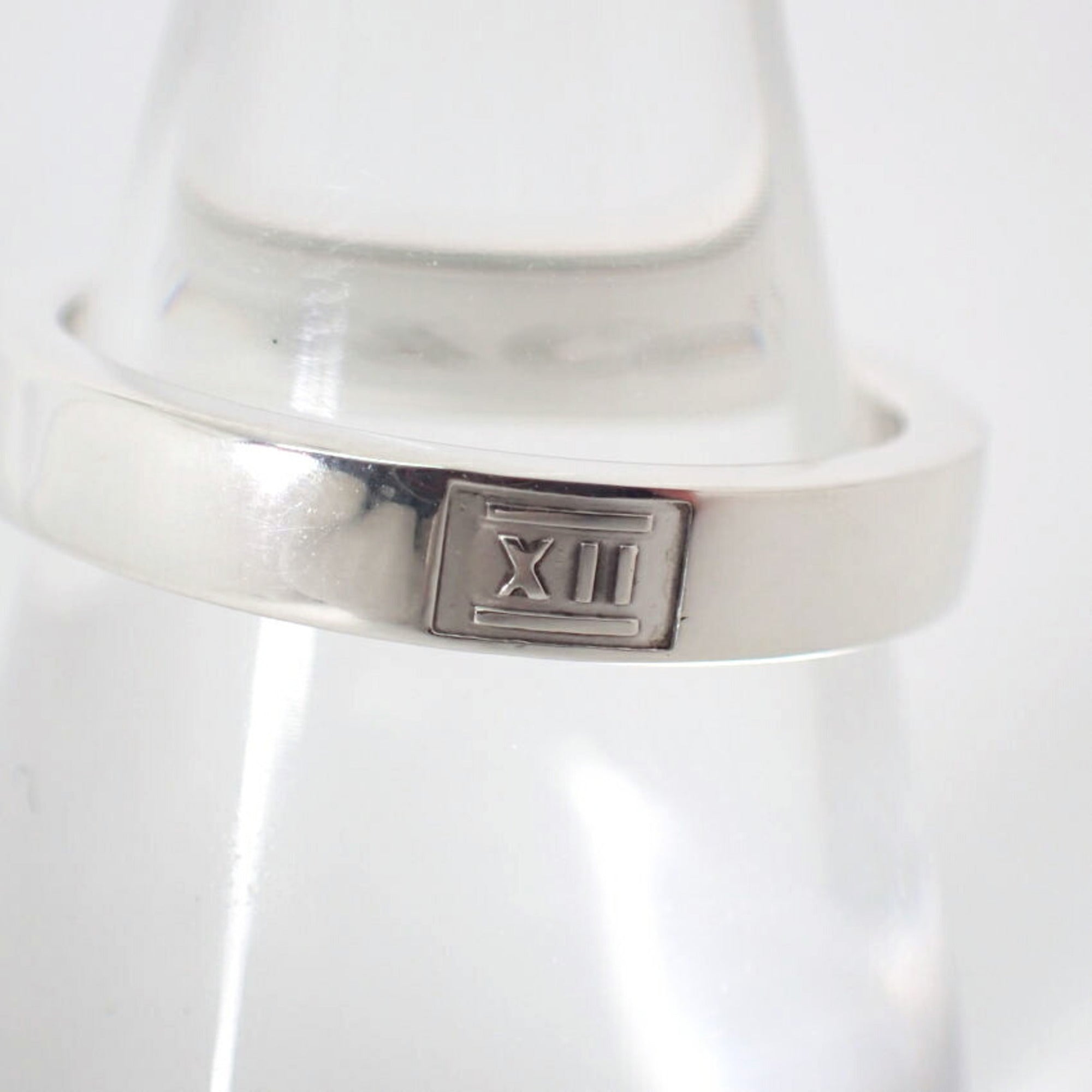 Tiffany Sterling Silver 925 Band Ring (Pre-Owned)