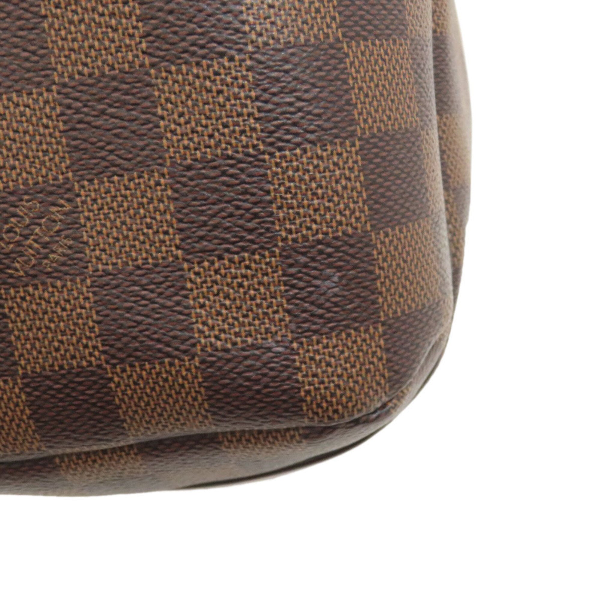 Louis Vuitton Damier Damier Canvas Ebene Damier Canvas Tote Bag (Pre-Owned)