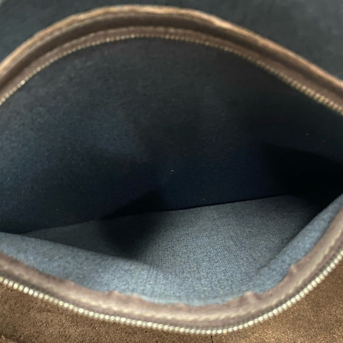 Bottega Veneta Brown Leather Handbag Tote Bag (Pre-Owned)